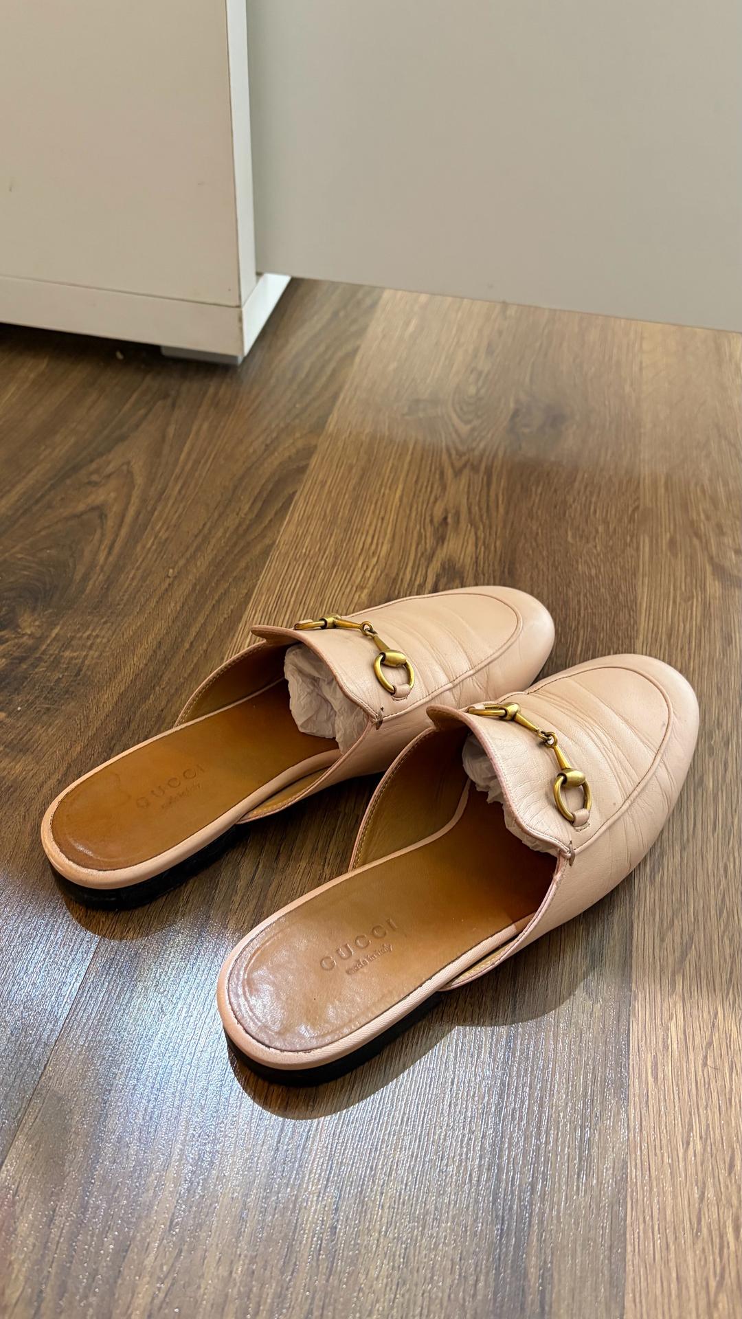 Gucci Розовые мюли Gucci — фото 2
