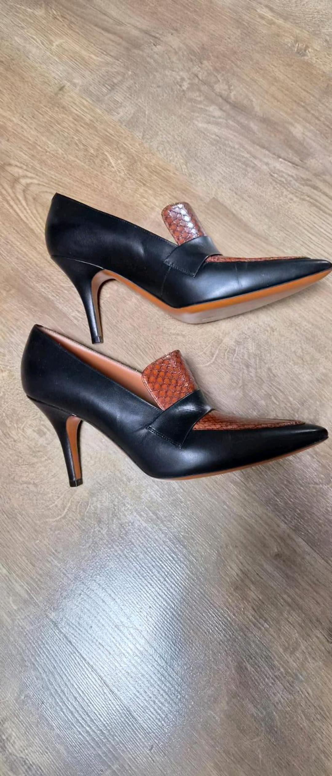Celine CÉLINE Paris — кожаные туфли — фото 2