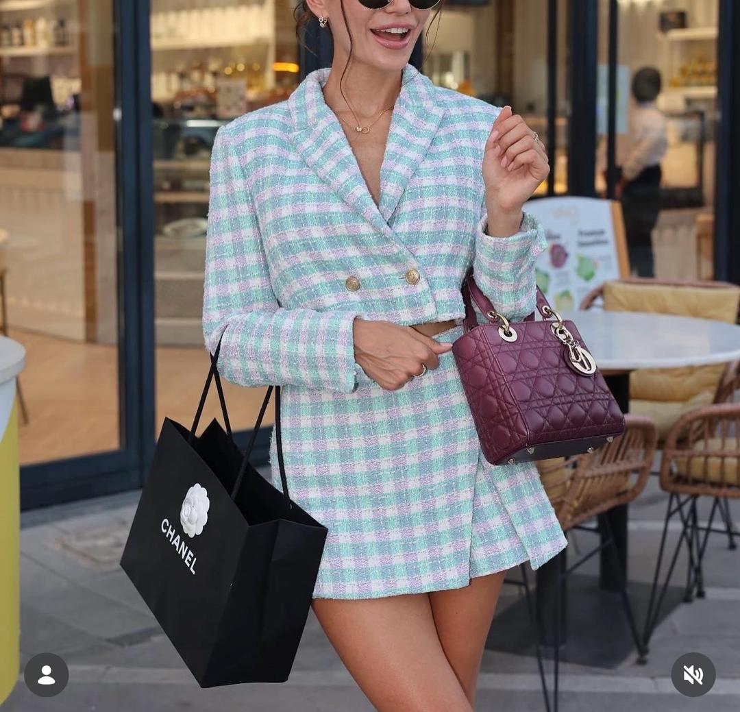 Zara Твидовый костюм  Zara — фото 2