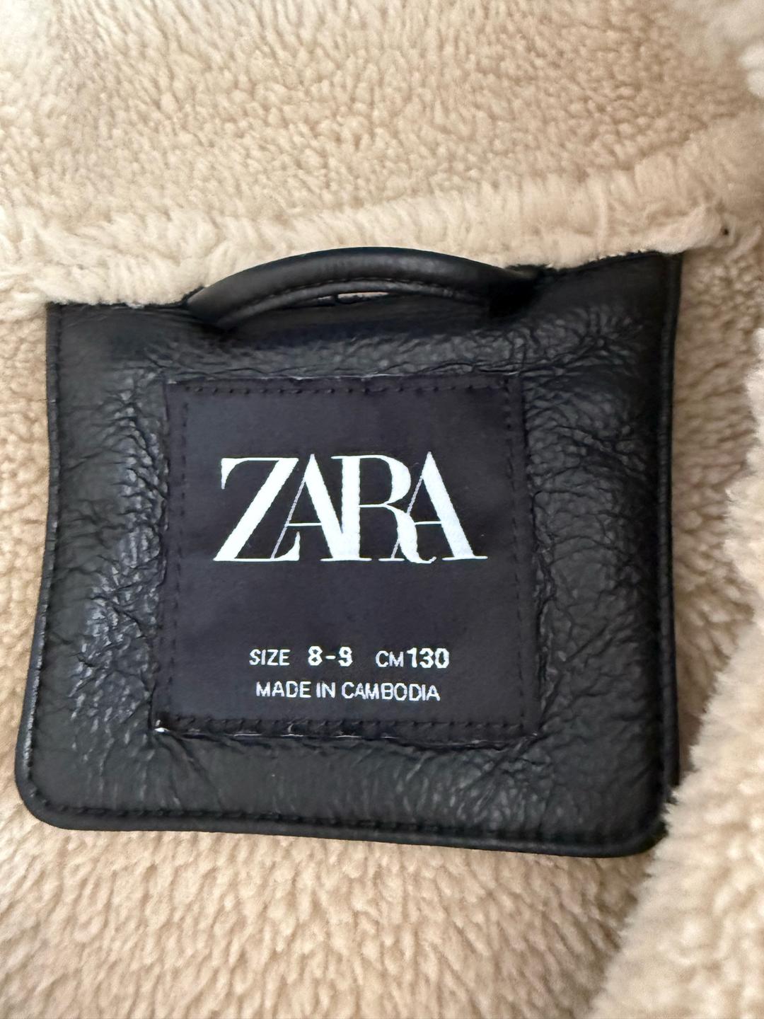 Zara Куртка дубленка Zara — фото 2