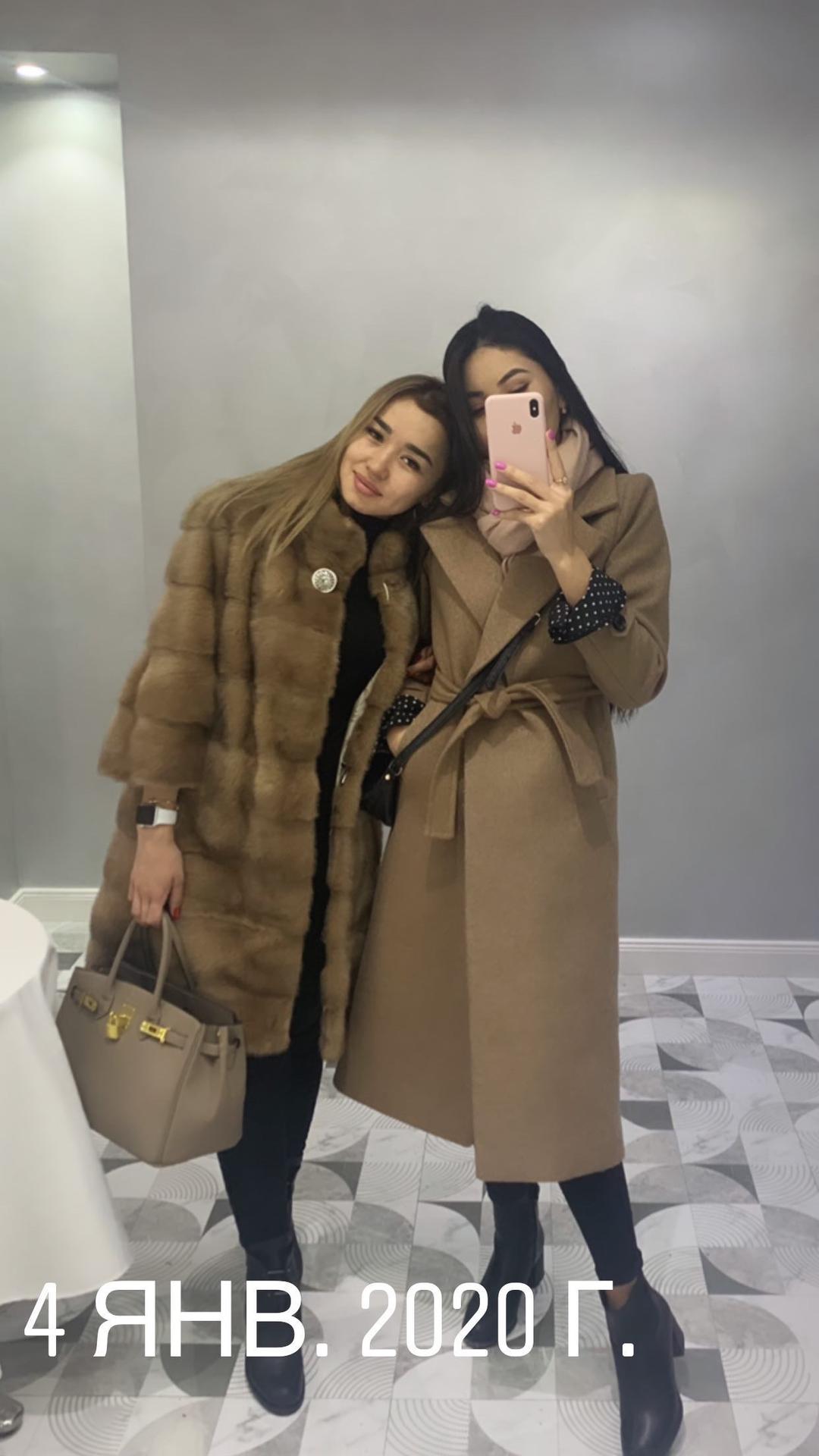 ШУБА-ПОДРУГА Норковая шуба — фото 2