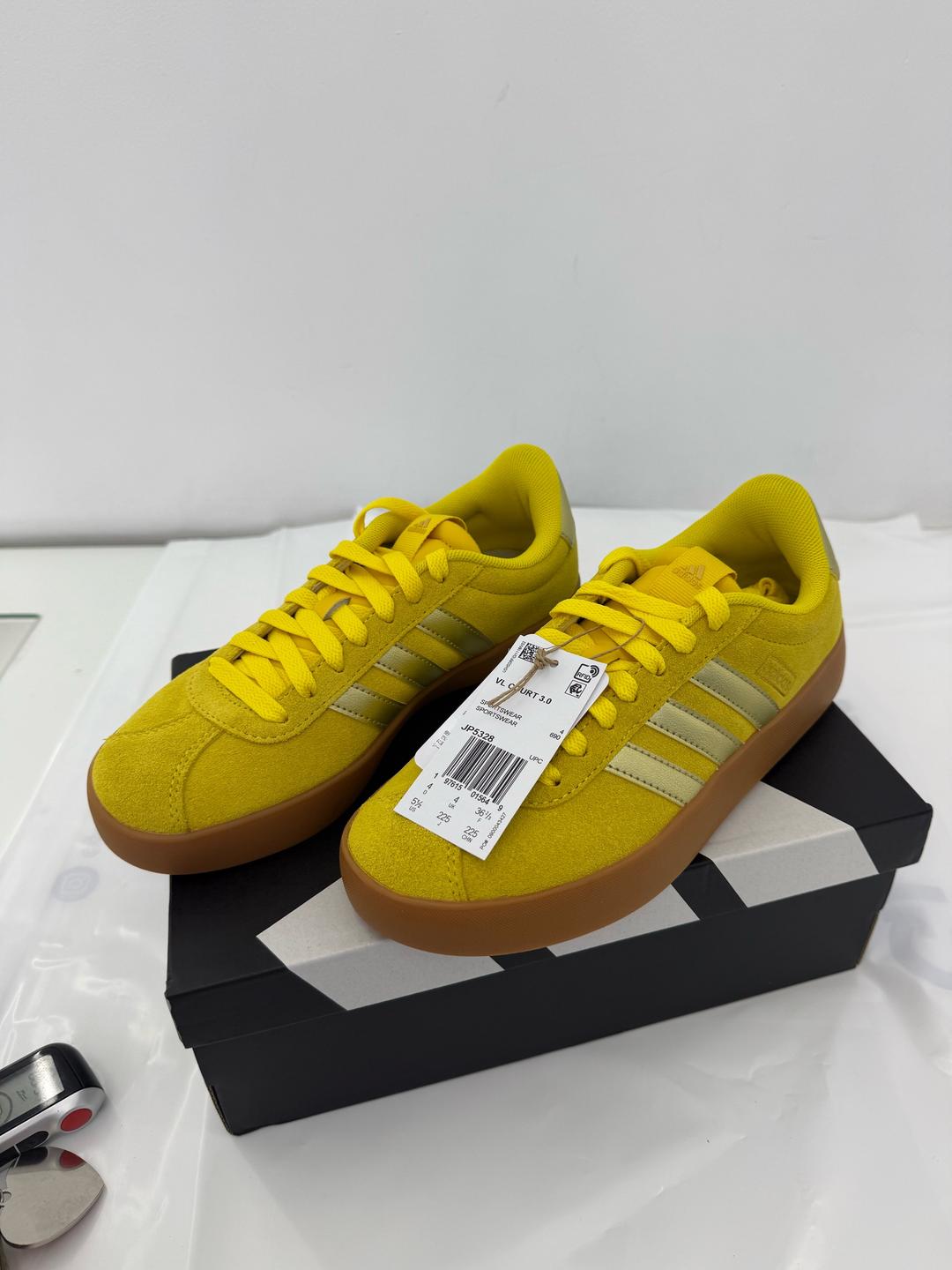 Adidas Кроссовки-кеды — фото 2