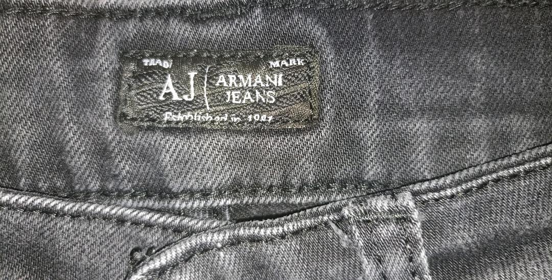 Armani Джинсы AJ — фото 2