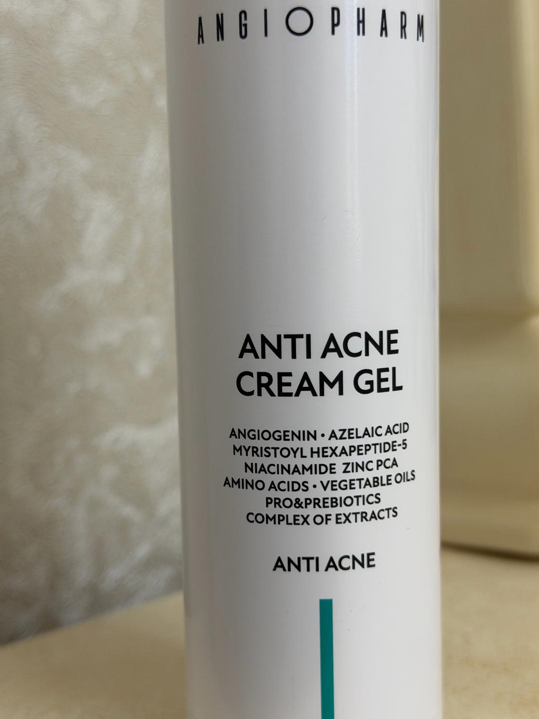 angiopharm ANTI ACNE CREAM GEL, 200 мл — фото 2