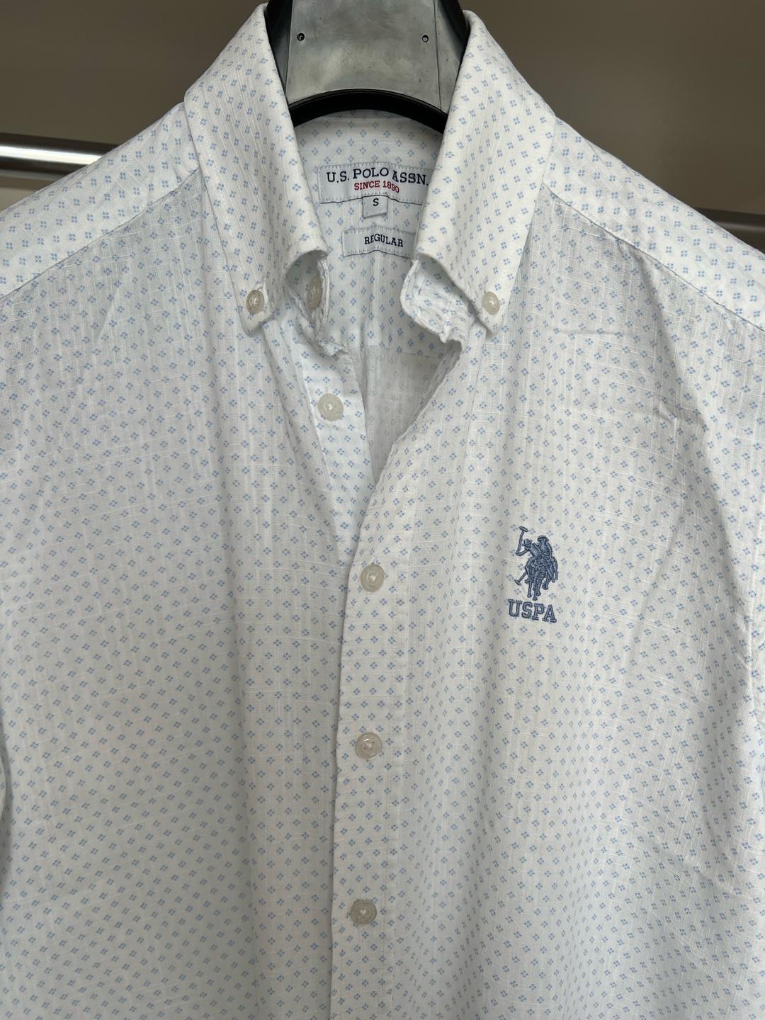 U.S. Polo Assn. Рубашка us polo assn — фото 2