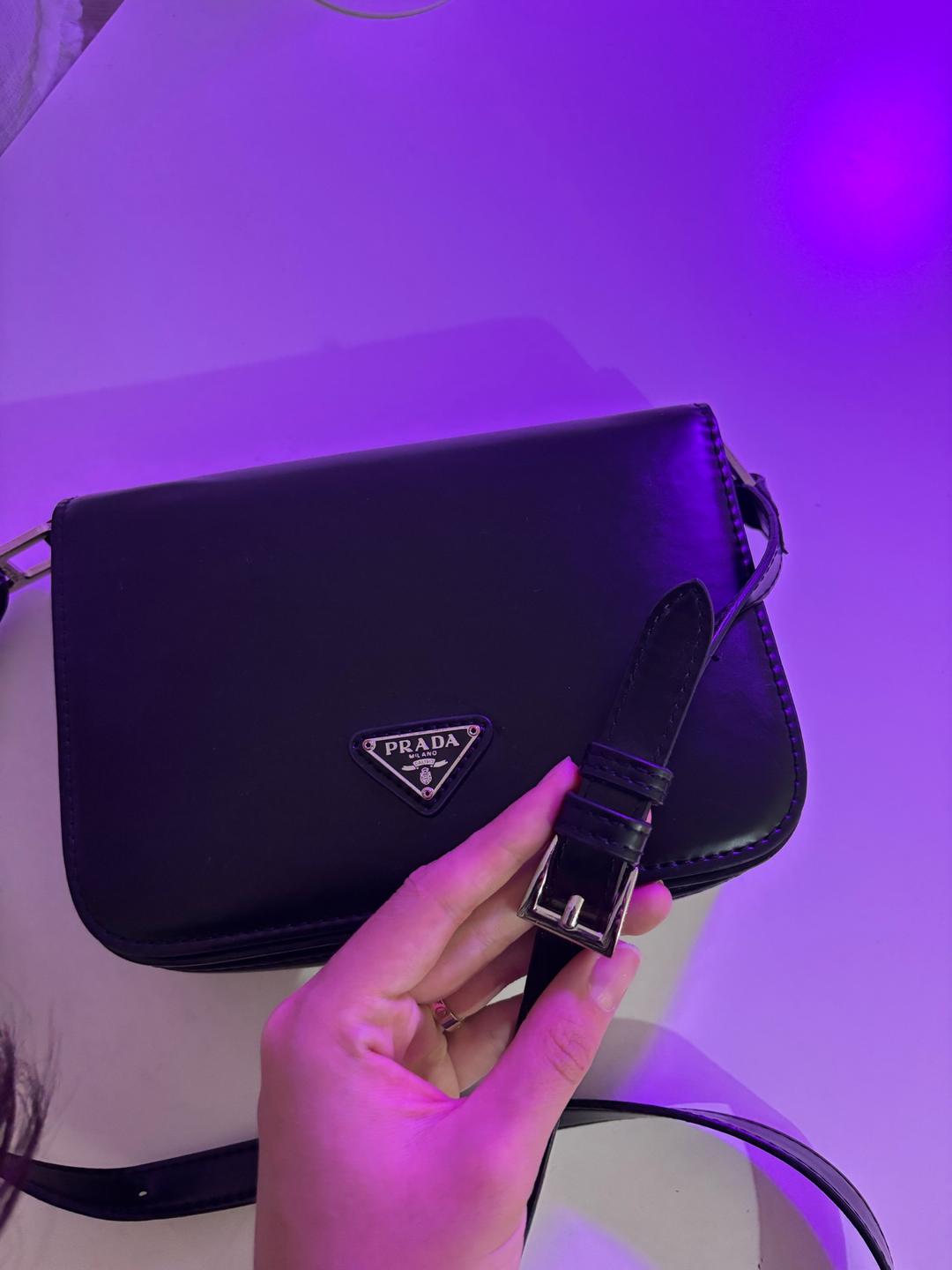 Prada Сумка Prada черная — фото 2