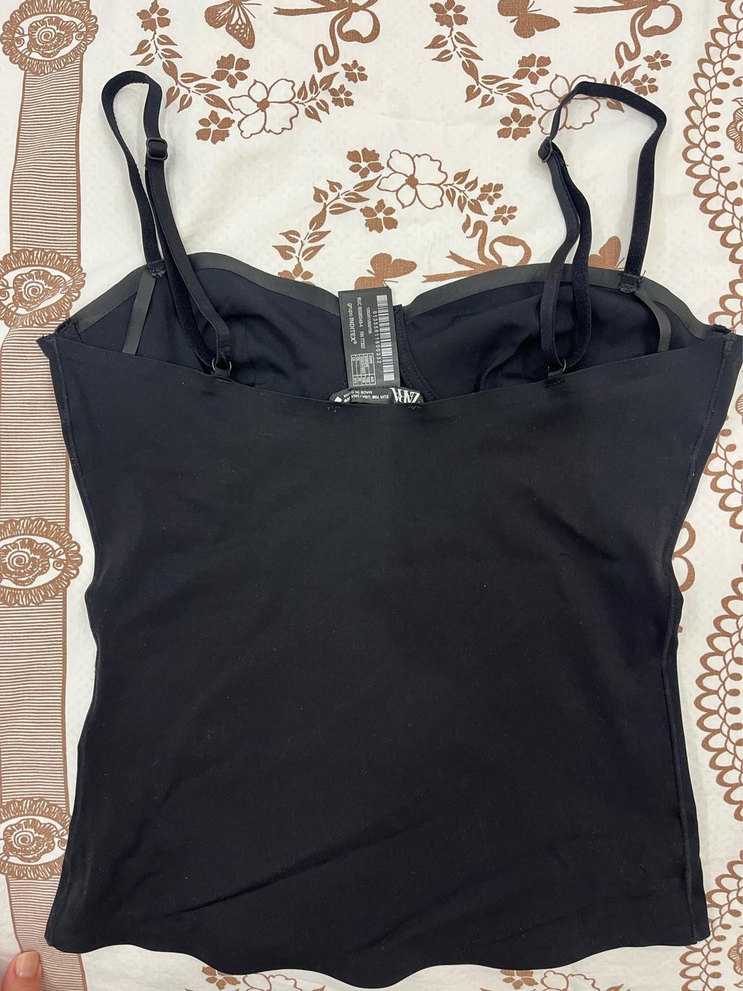 Zara Топ на бретелях ZARA — фото 2