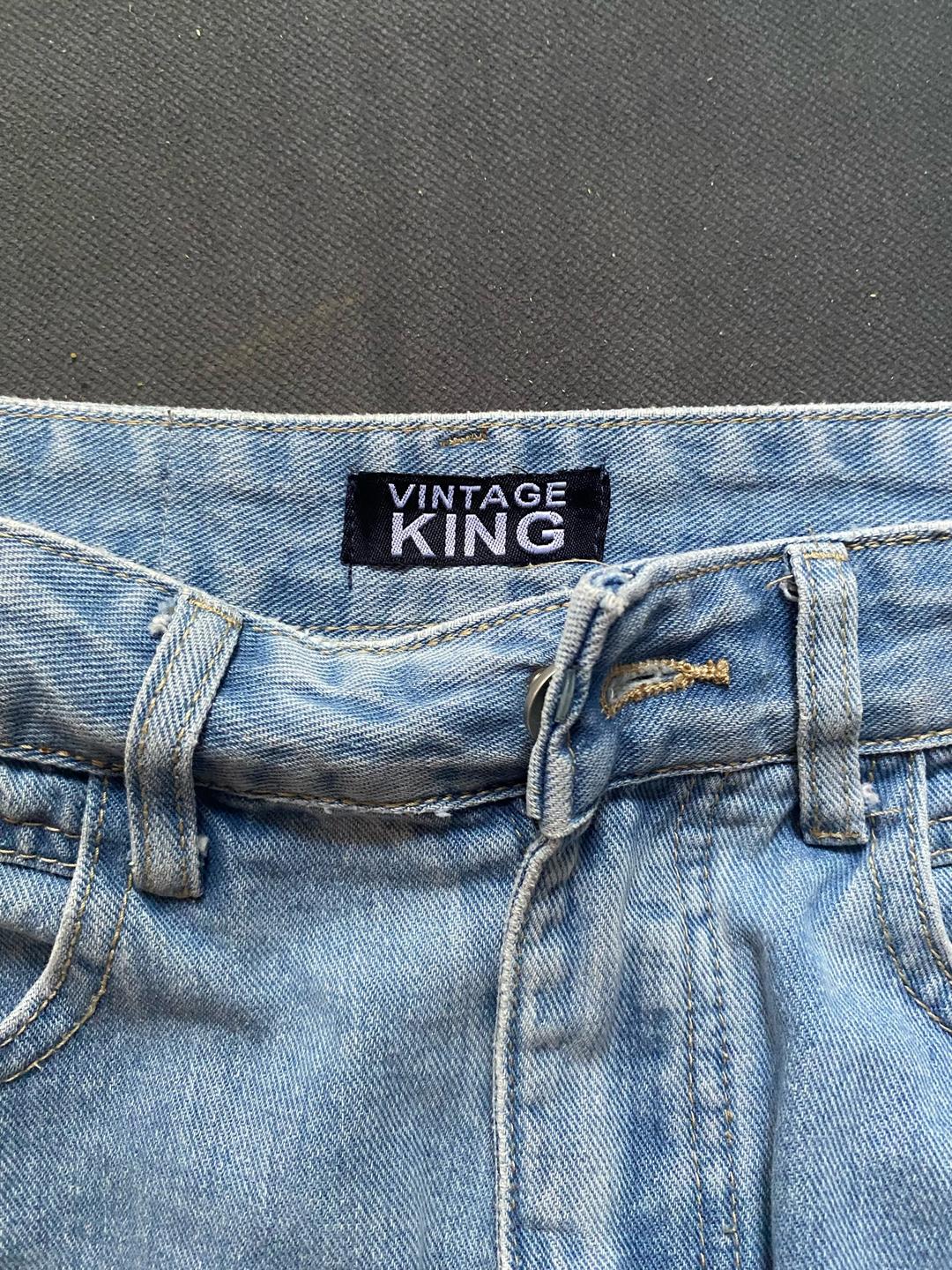 Винтаж Джинсовая юбка VINTAGE KING — фото 2