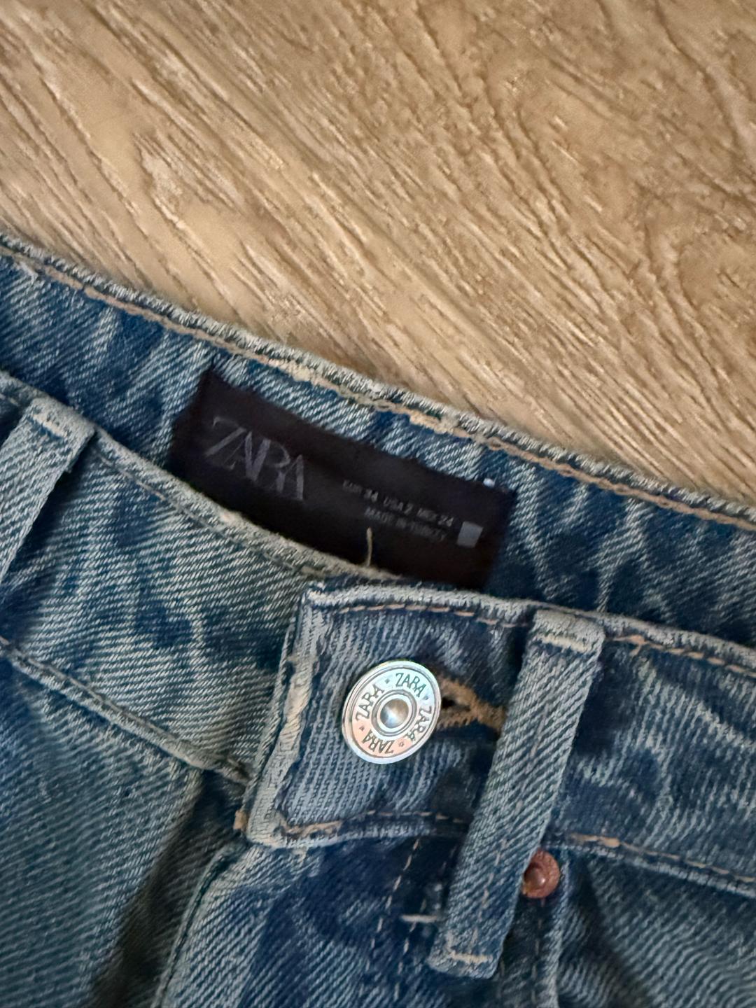 Zara Джинсы ZARA+подарок — фото 2
