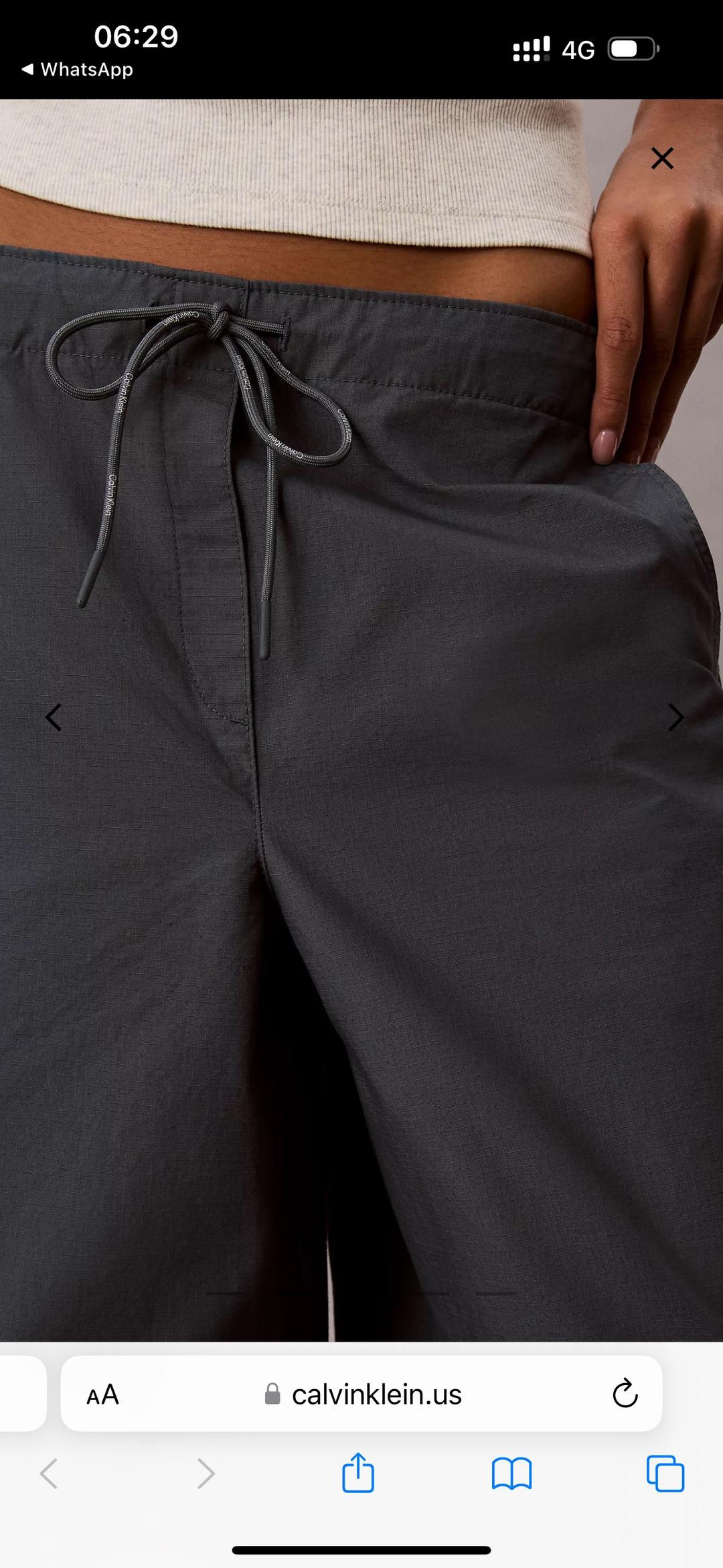 Calvin Klein Брюки Calvin Klein оригинал — фото 2