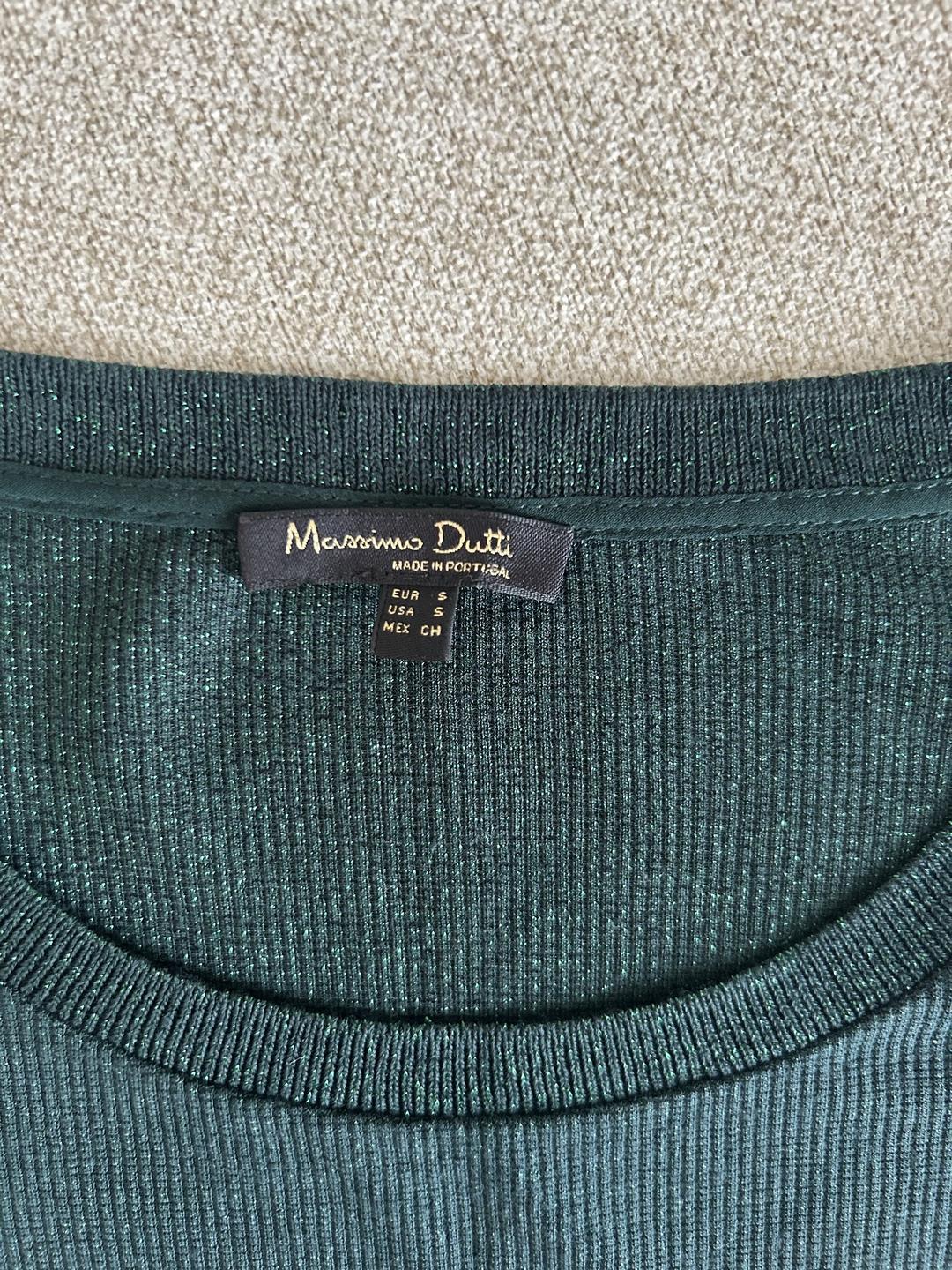 Нет бренда лонгслив massimo dutti — фото 2