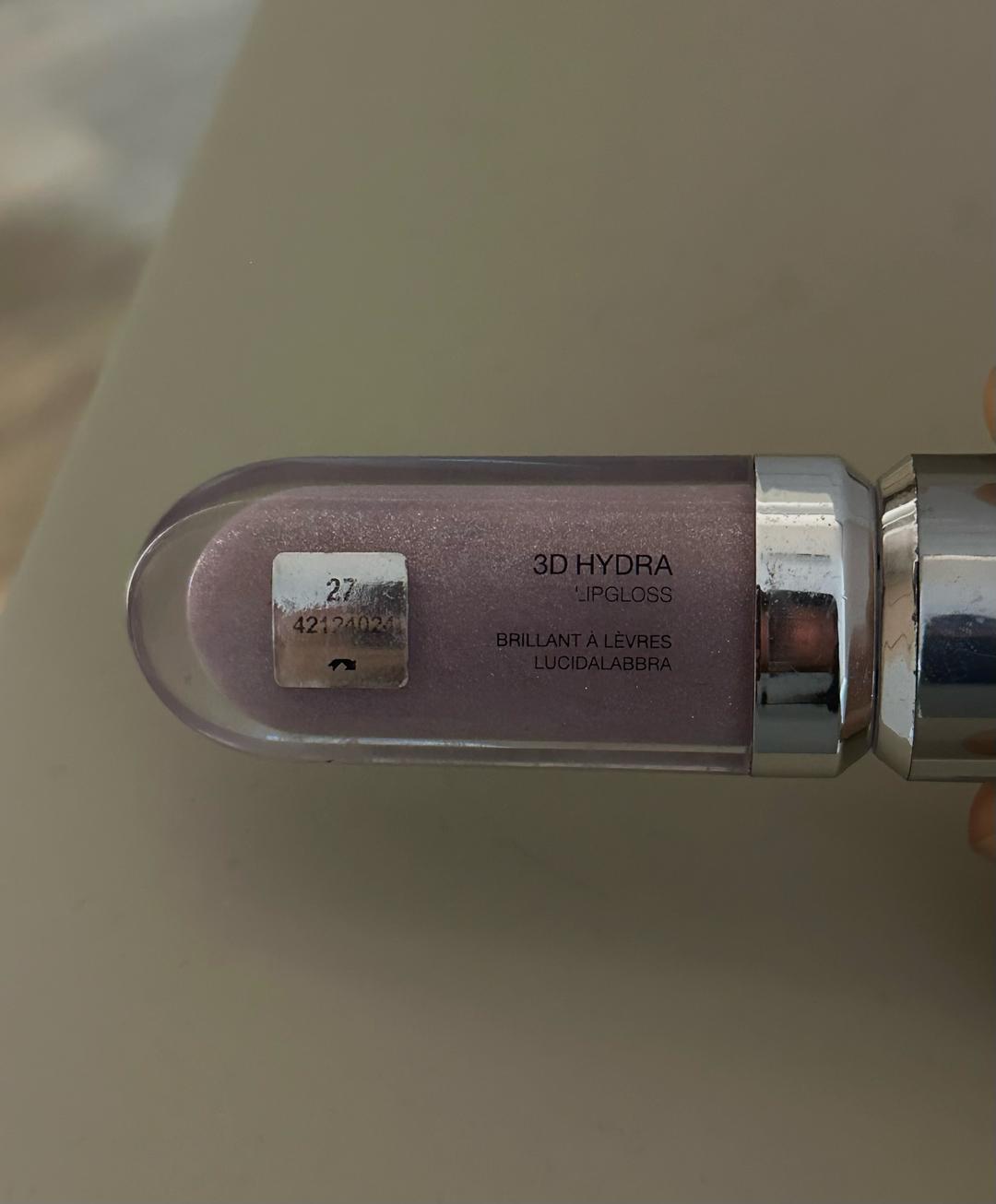 KIKO Milano KIKO MILANO 3D Hydra Lipgloss 27 Pearly Lavender — фото 2