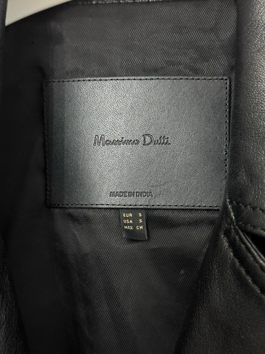 Massimo Dutti Massimo dutti кожанка — фото 2