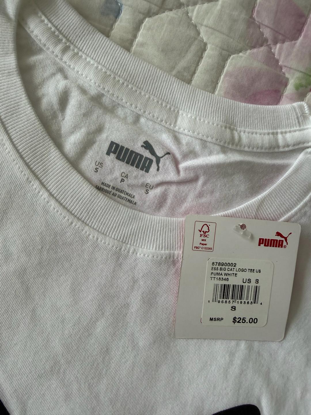 Puma Женская футболка Puma — фото 2