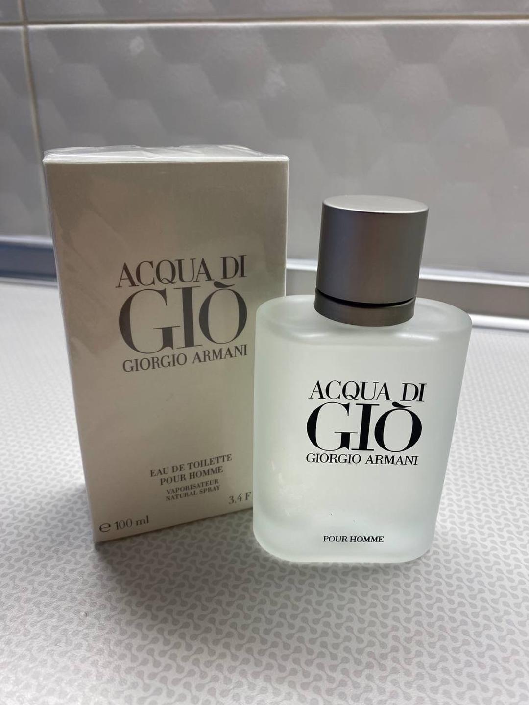 Giorgio Armani Туалетная вода Giorgio Armani Acqua Di Gio 100 мл — фото 2