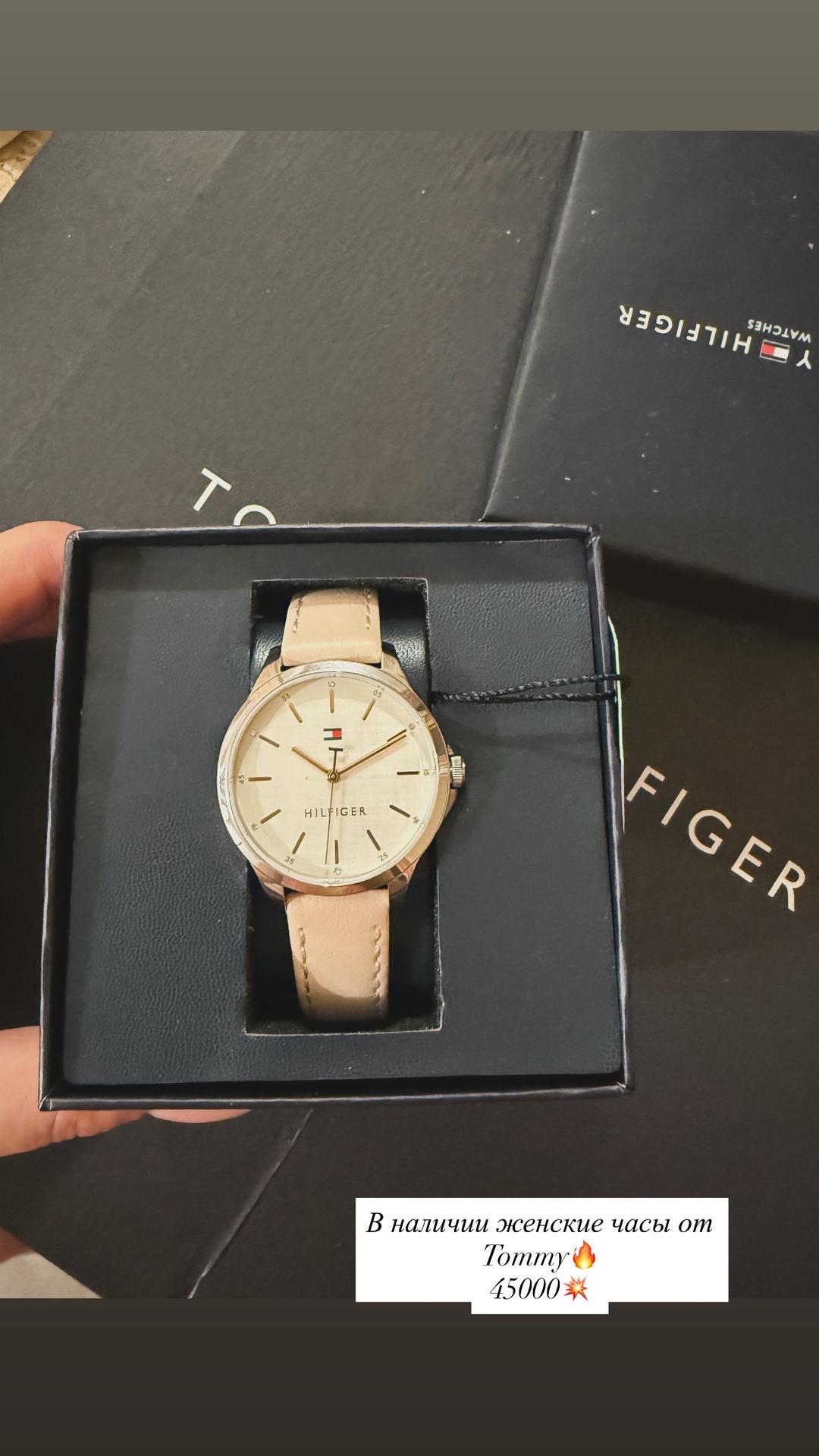 Tommy Hilfiger Часы от бренда Tommy Hilfiger — фото 2
