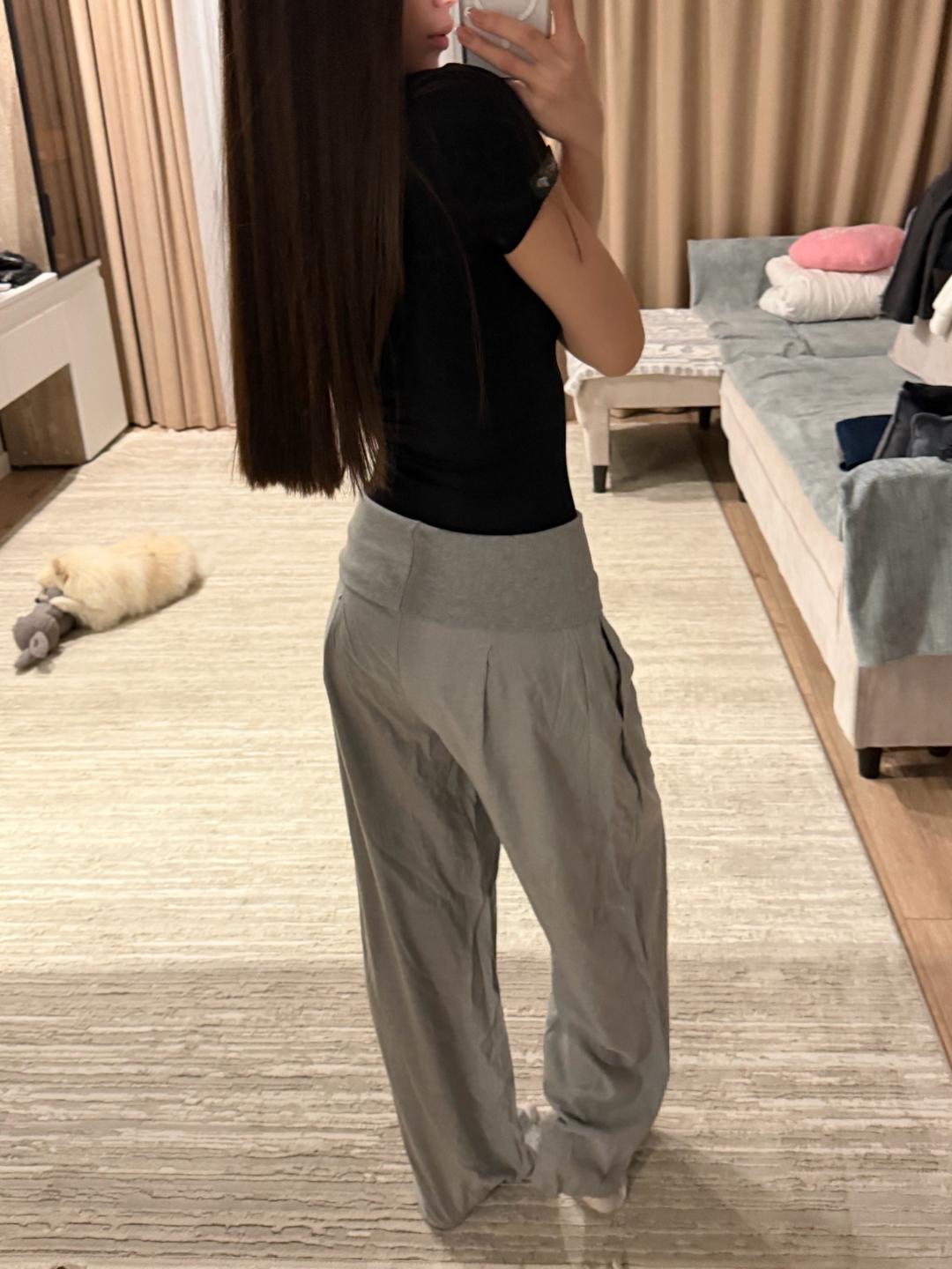 Bershka Женские широкие брюки — фото 2