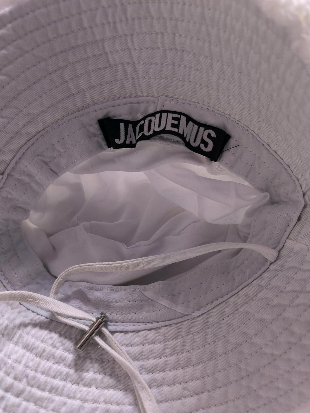 Jacquemus Белая шляпа — фото 2