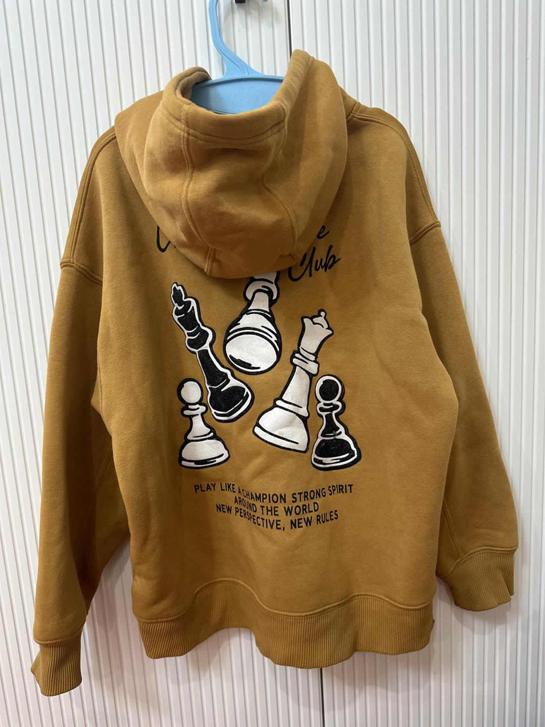 Zara Худи ZARA флис — фото 2