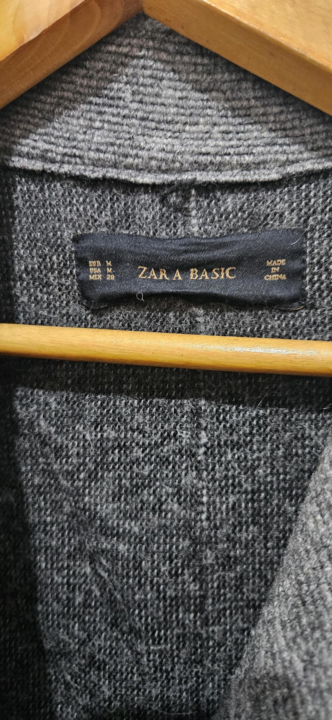 Zara Zara шерсть пальто — фото 2