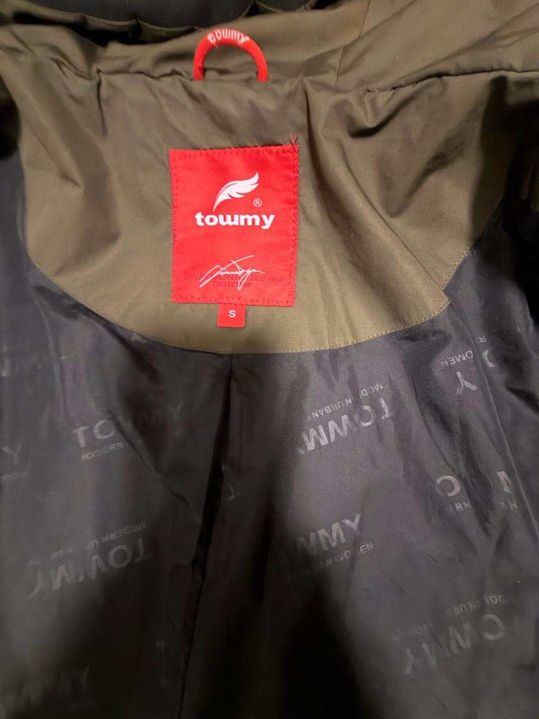 TOWMY Продам пальто-куртка — фото 2
