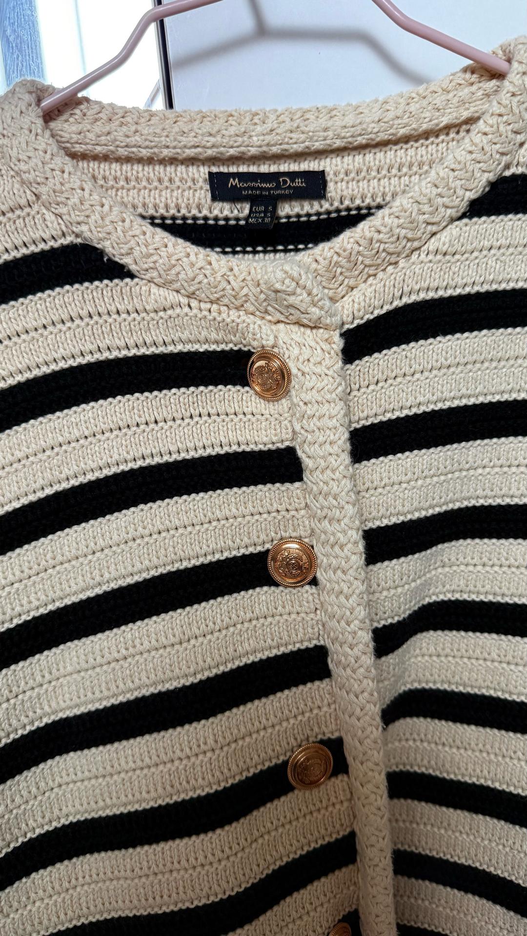 Massimo Dutti Кардиган Massimo Dutti в полоску — фото 2