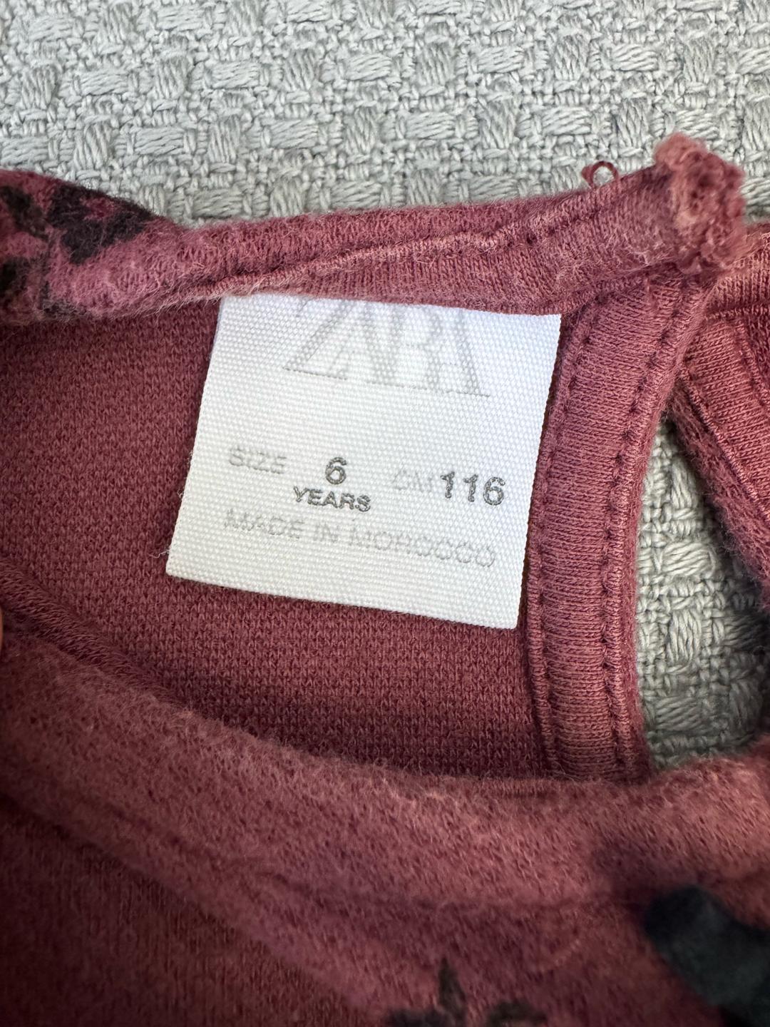 Zara Платье утепленное — фото 2
