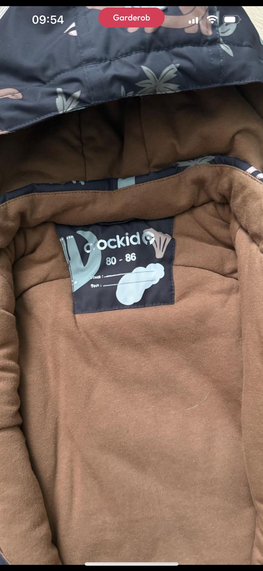 Crockid комбинезон CROCKID — фото 2