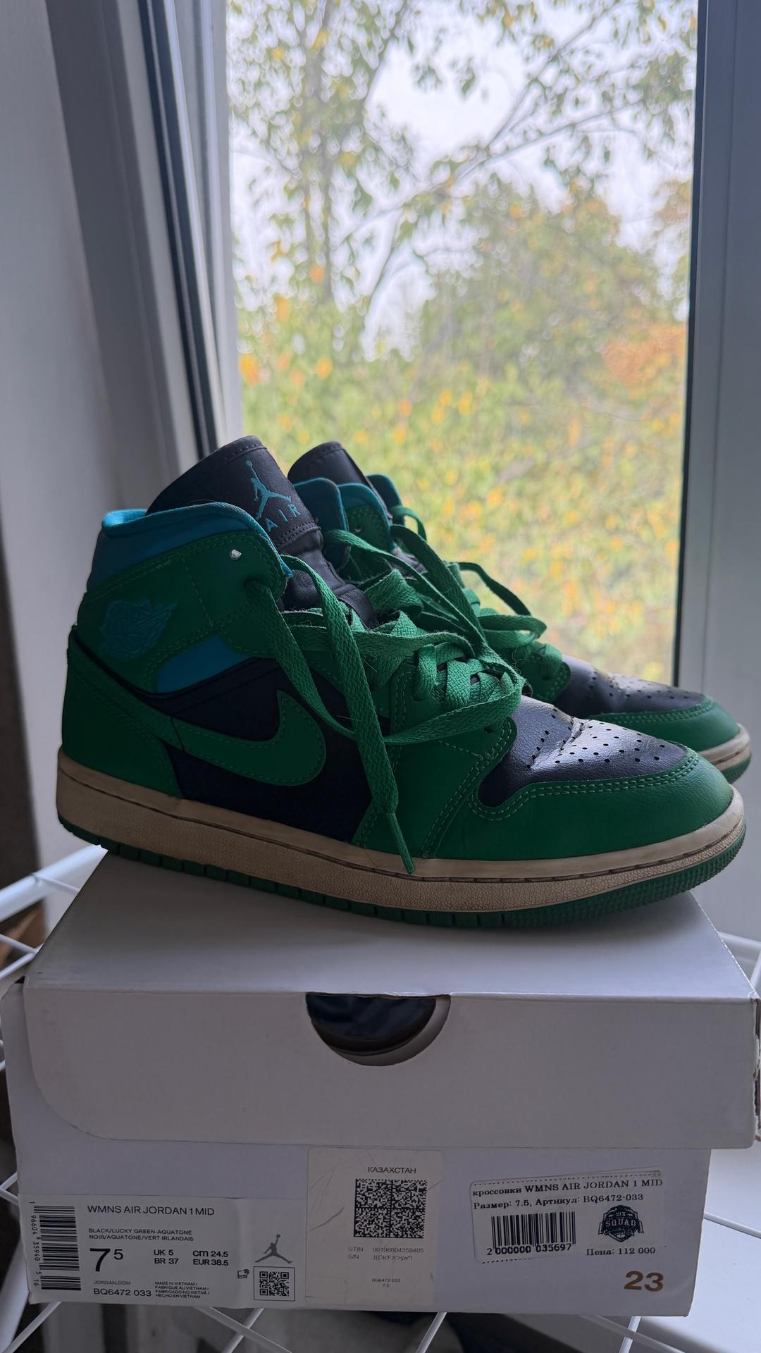 Nike Кроссовки Nike Air Jordan 1 Mid — фото 2