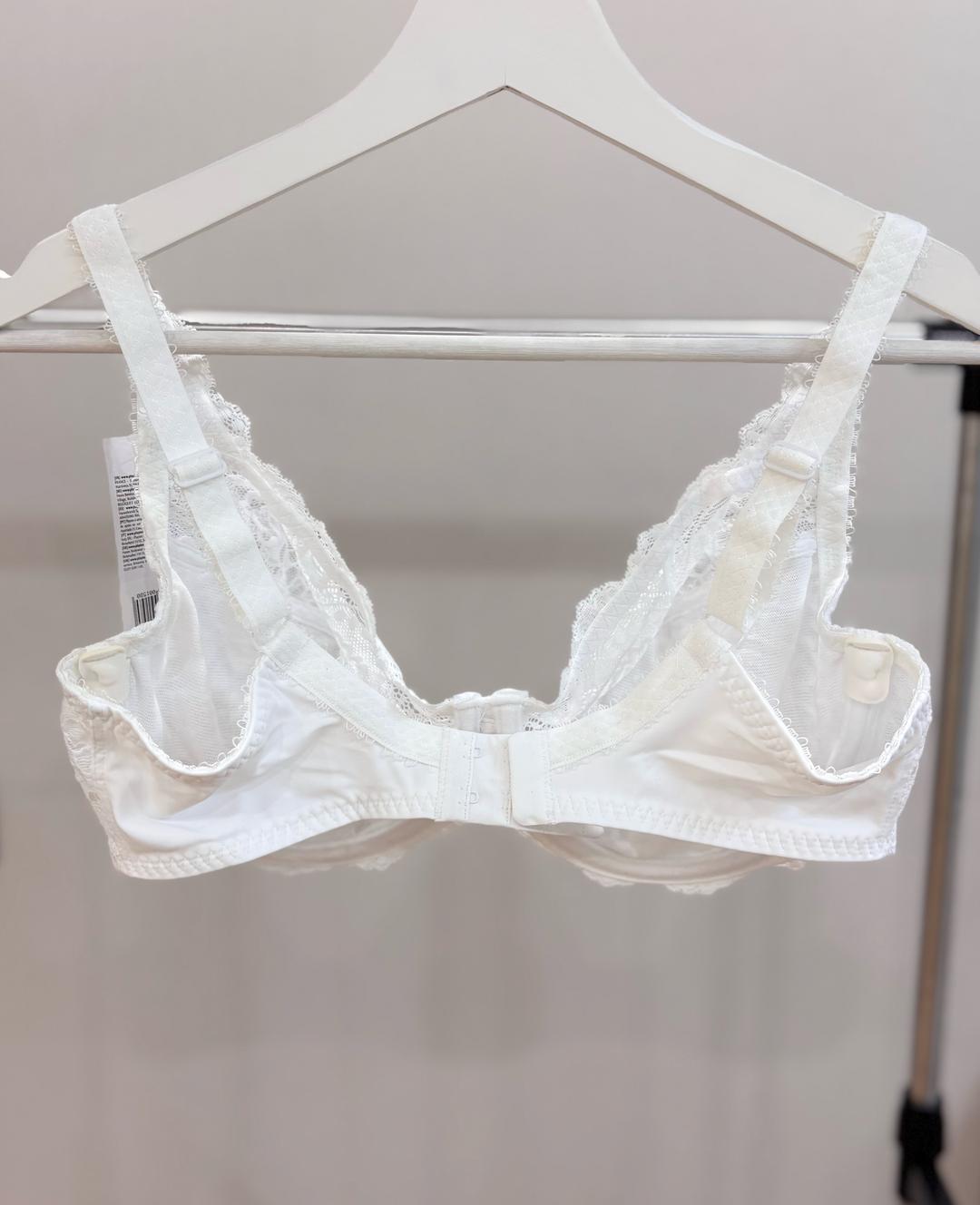 Playtex Бюстгальтер Playtex белый с кружевом 80Е — фото 2