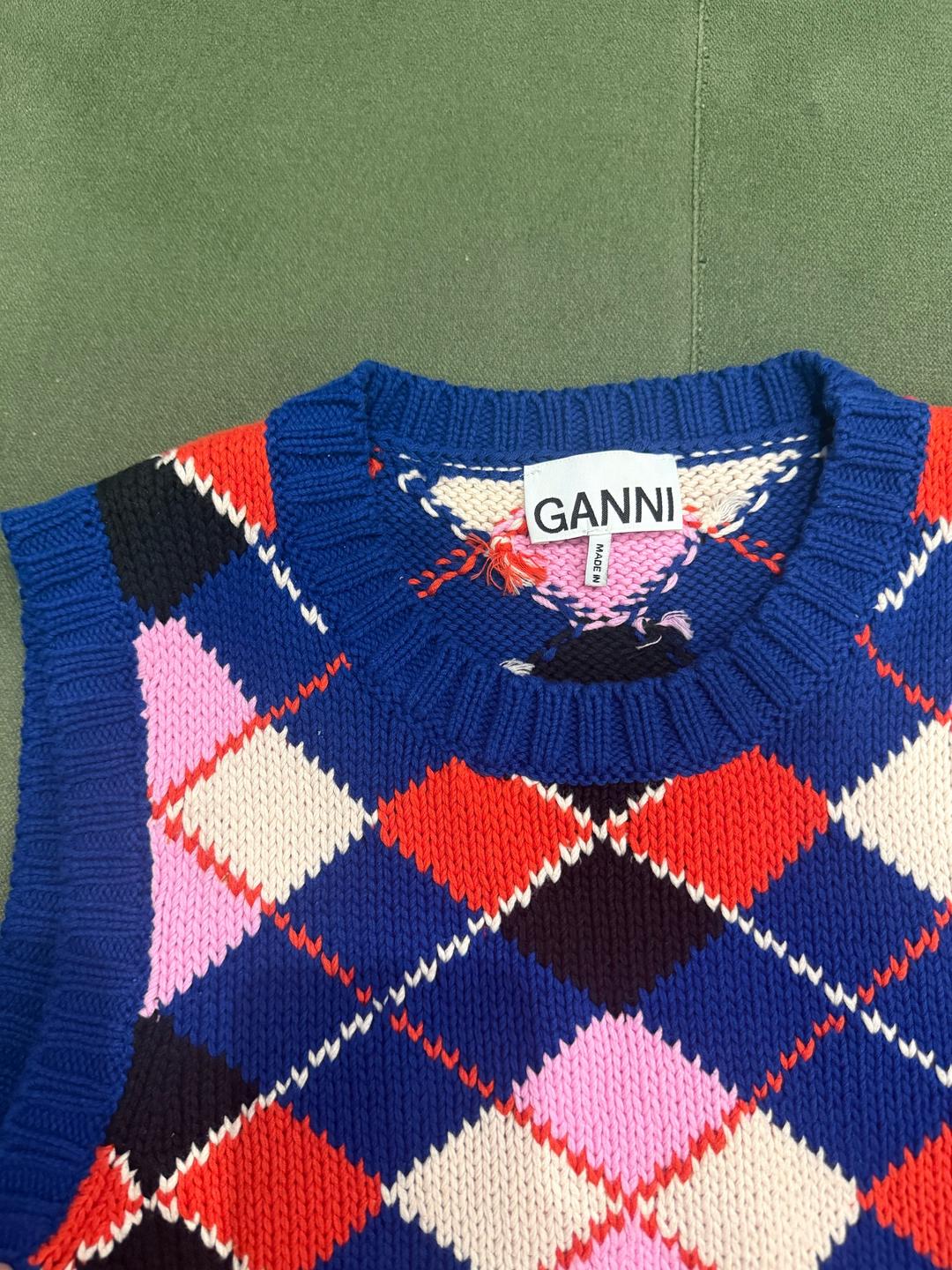 Ganni Безрукавка Ganni — фото 2