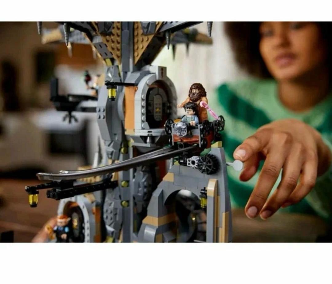Нет бренда Конструктор Волшебный банк Гринготтс (аналог LEGO) — фото 2
