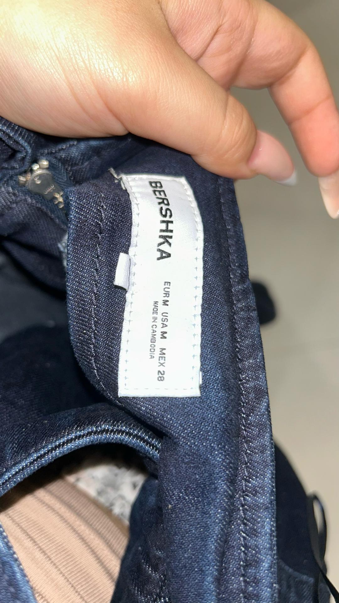 Bershka Платье джинсы — фото 2