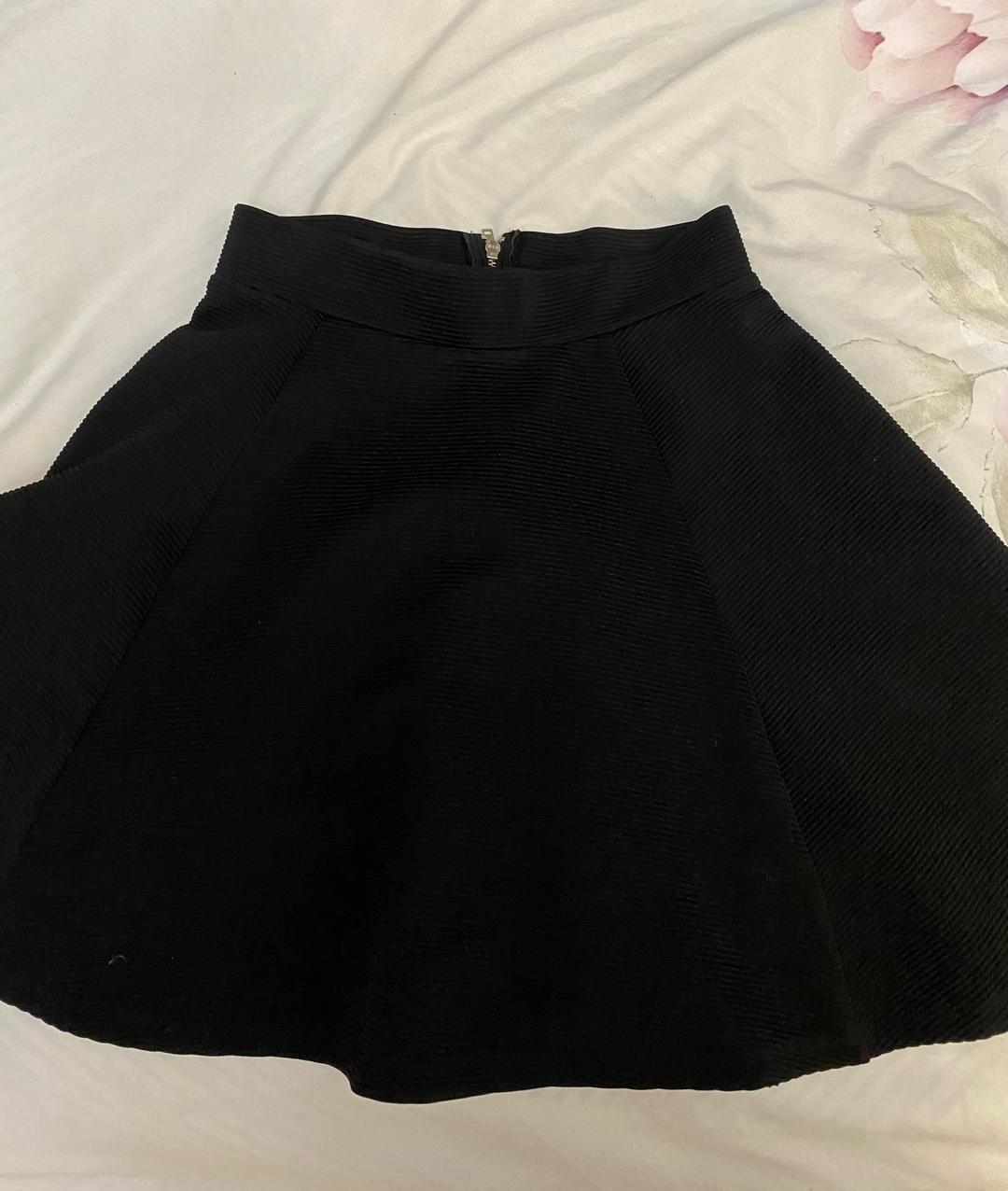 H&M черная юбка h&m — фото 2