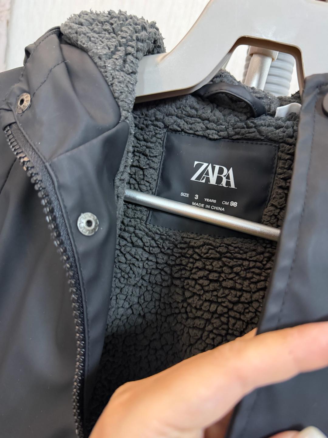 Zara Детская куртка zara — фото 2