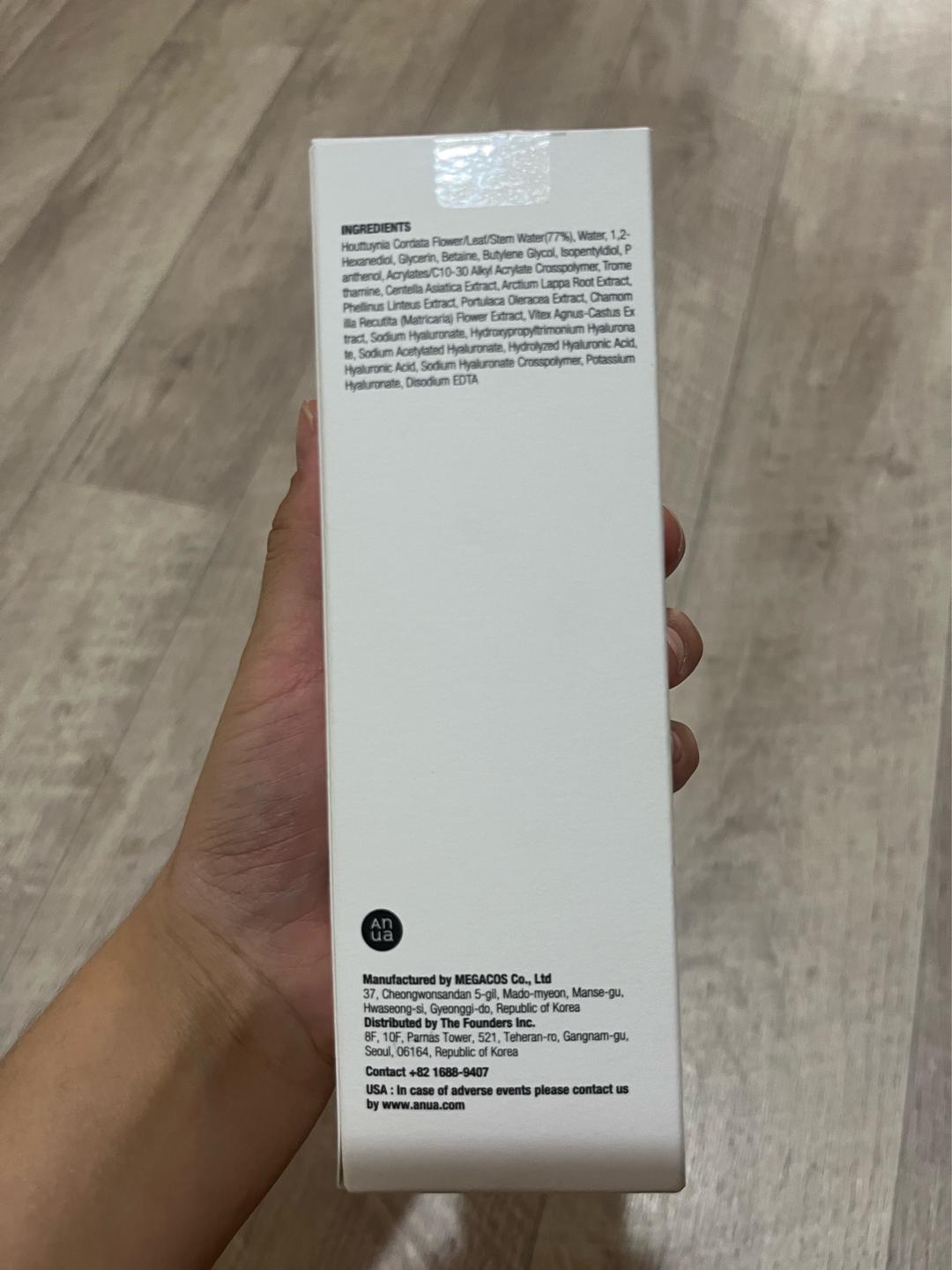 Нет бренда Heartleaf 77 Soothing Toner Anua — фото 2