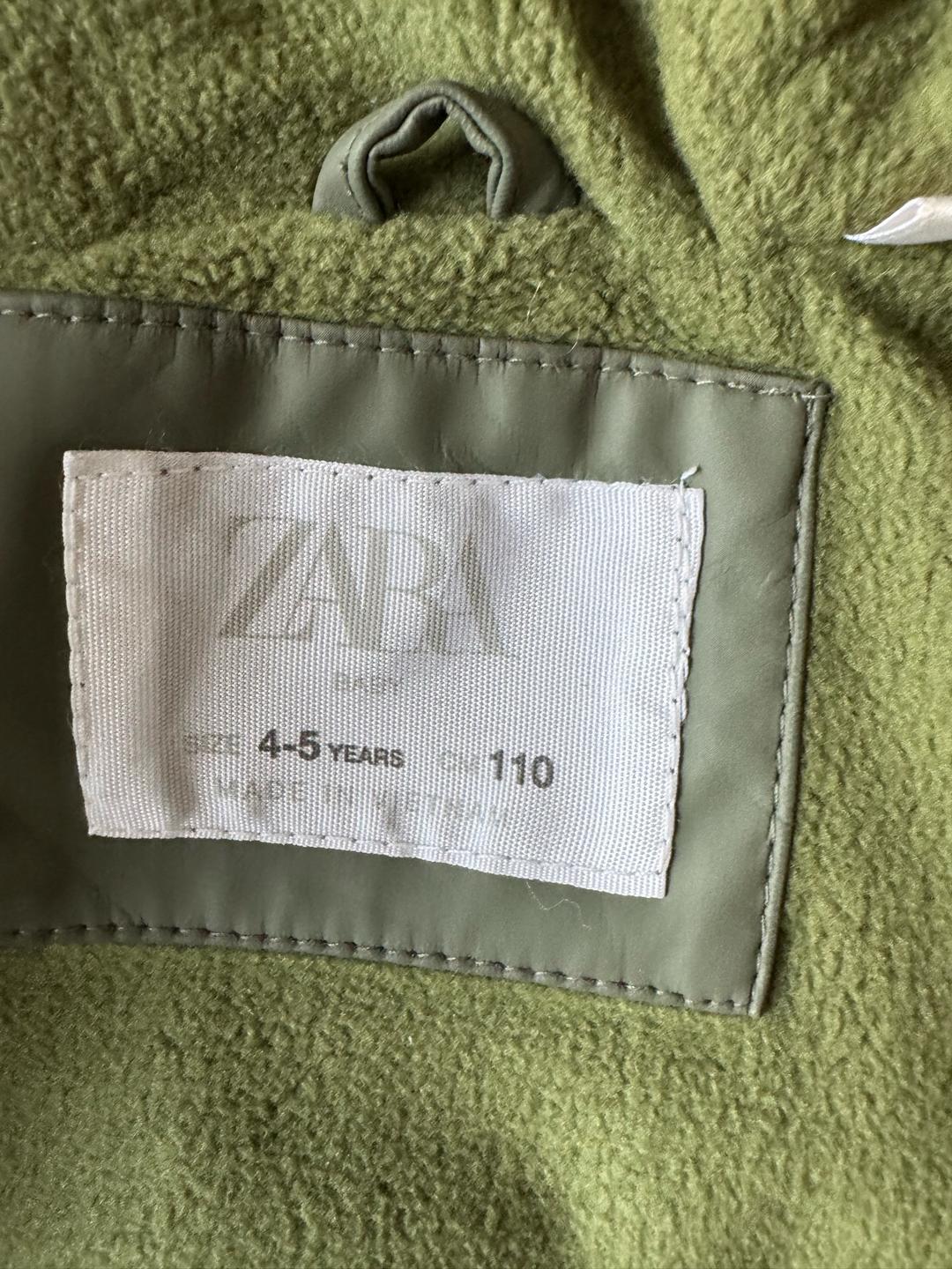 Zara ДетскаЯ Куртка дождевик ZARA — фото 2