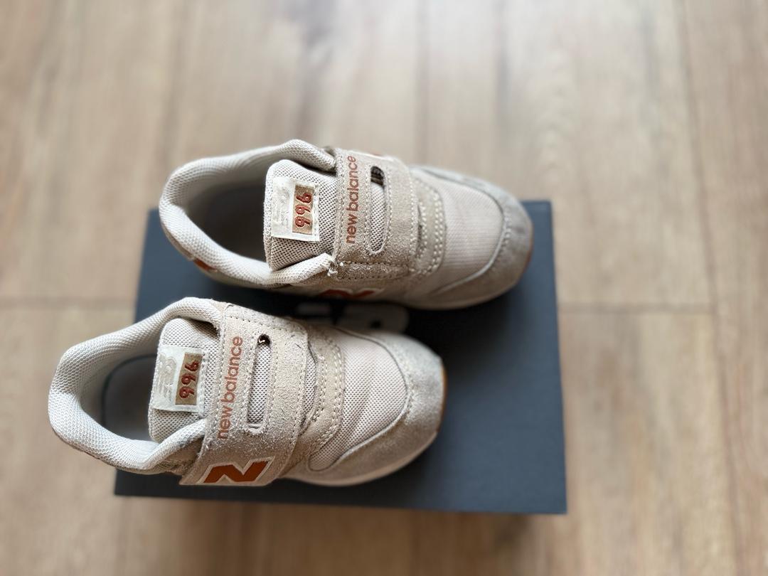 New Balance Детские кроссовки New Balance — фото 2