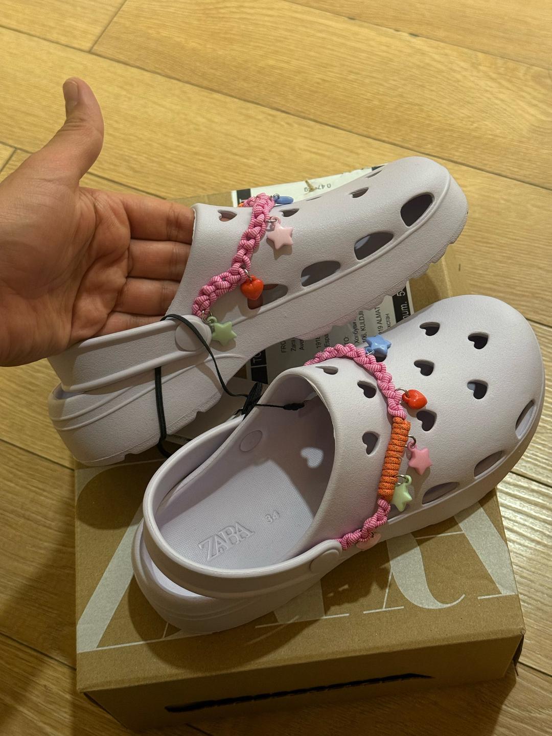 Zara Сабо резиновые ZARA — фото 2