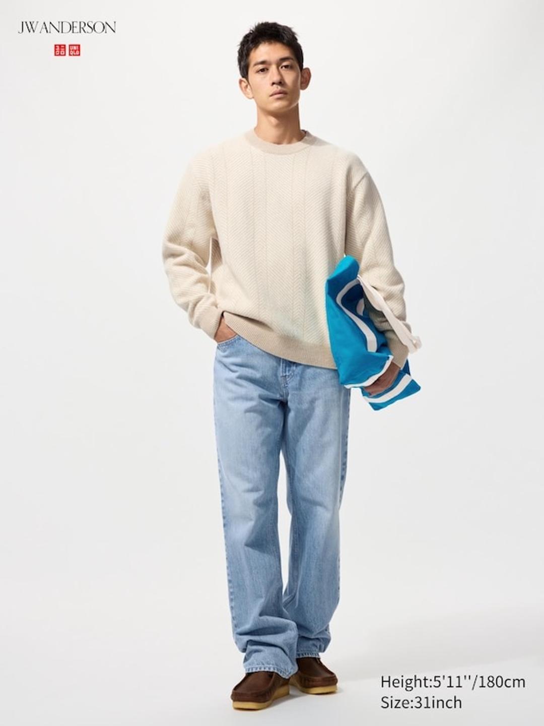 Uniqlo Джинсы UNIQLO and JW ANDERSON — фото 2