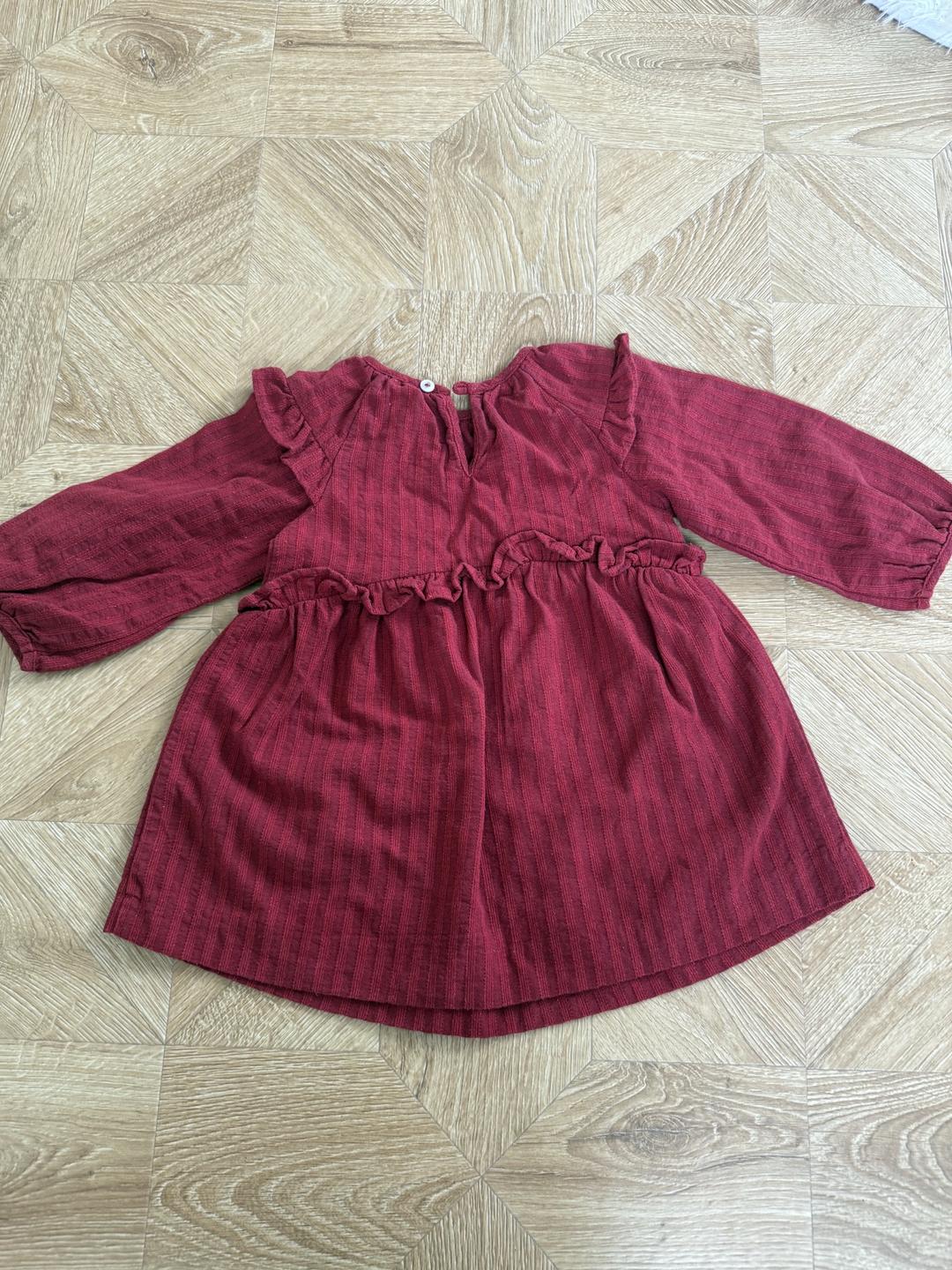 Zara Kids Детское платье Zara. — фото 2