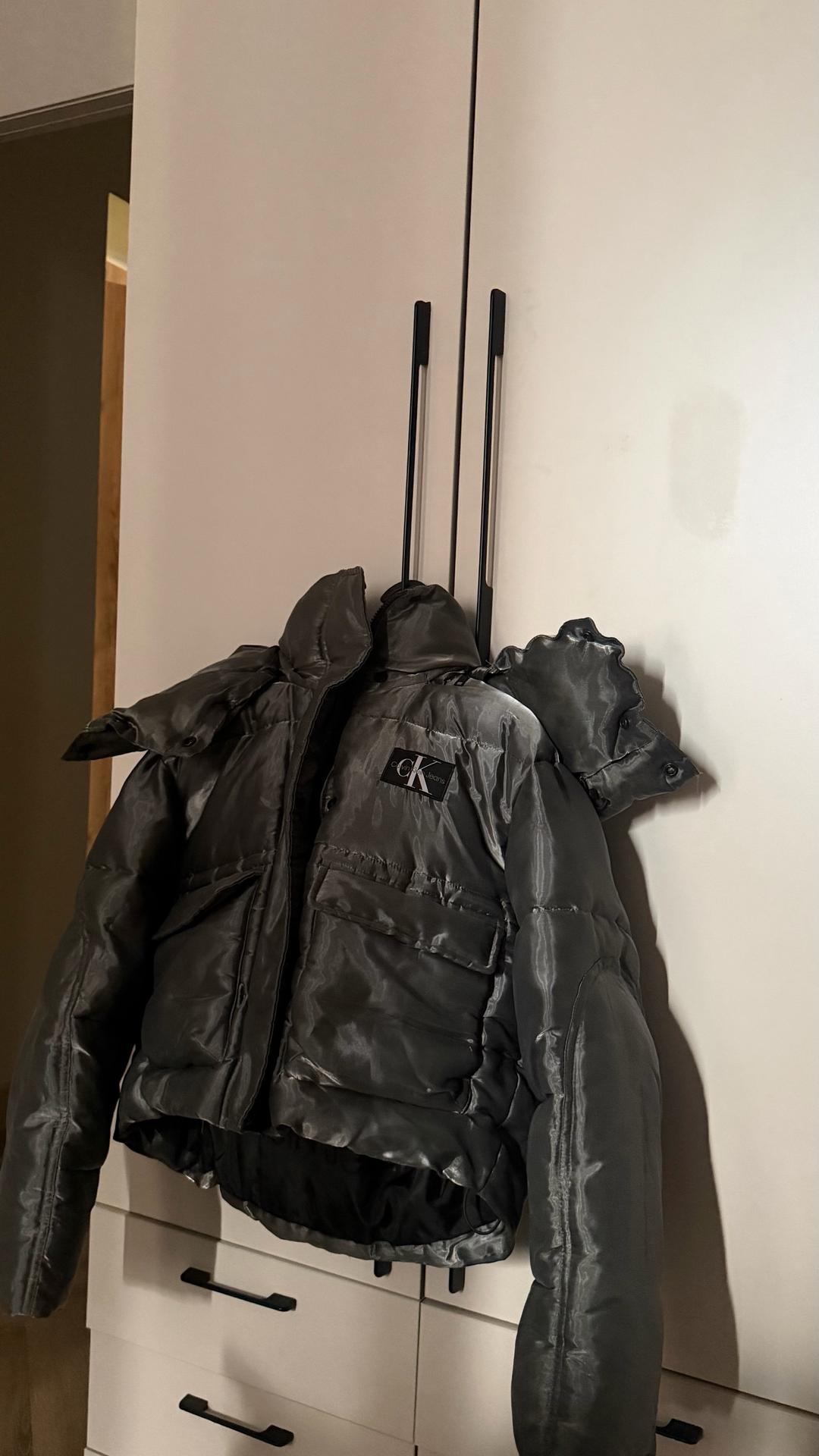 Calvin Klein Металлик куртка Келвин Кляйн — фото 2