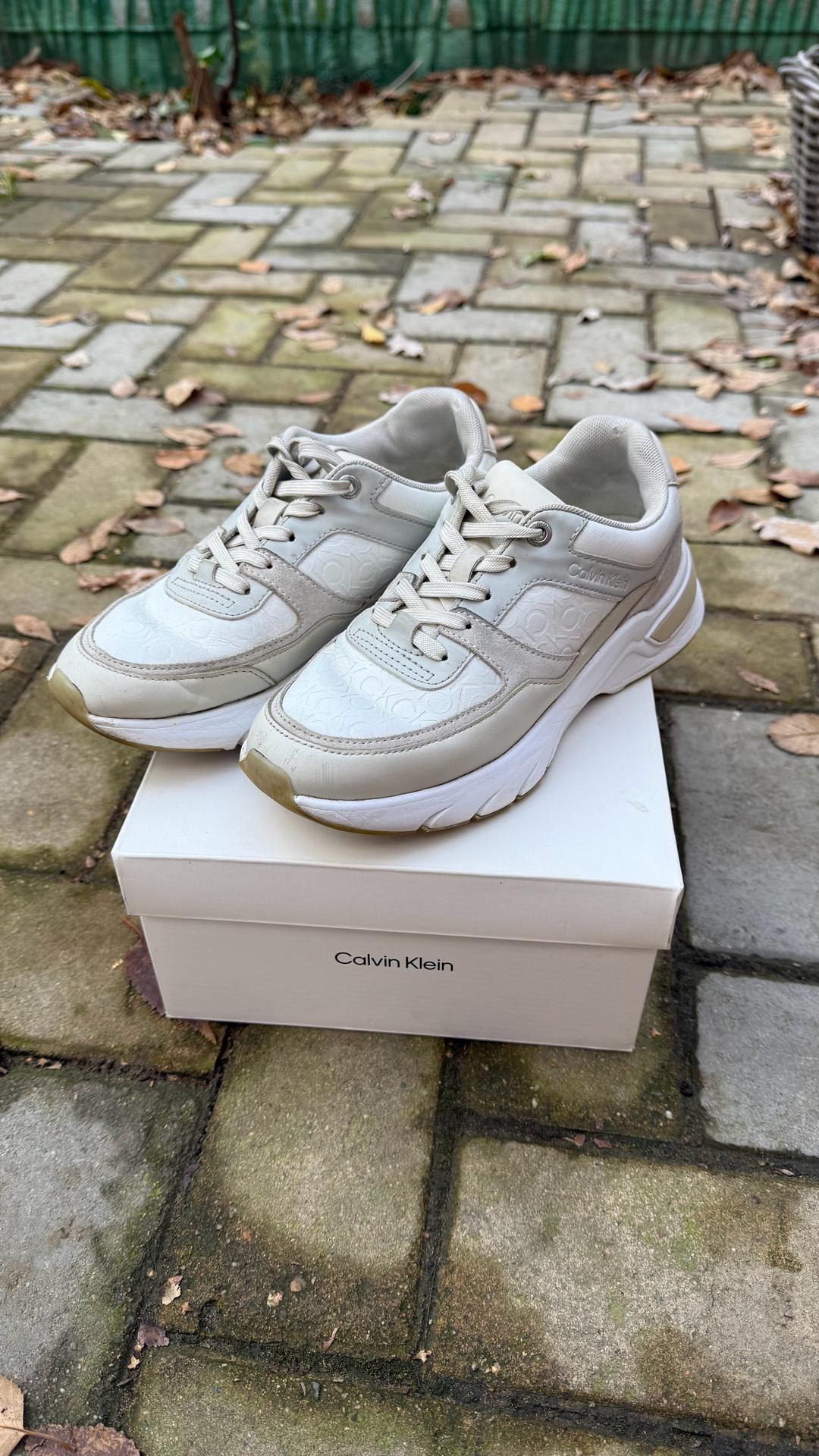 Calvin Klein Кроссовки Calvin Klein оригинал — фото 2