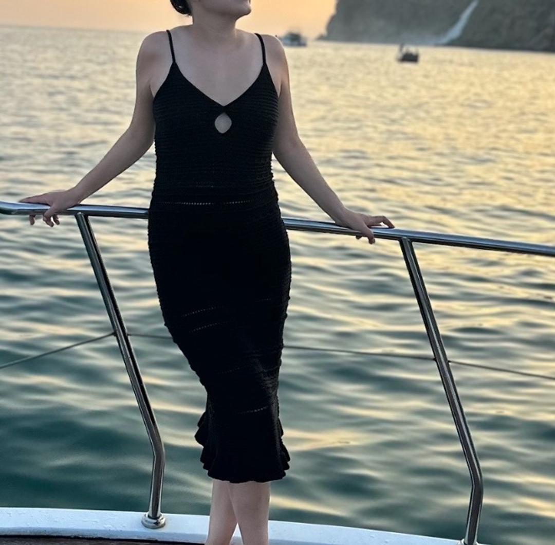 H&M вязаное платье h&m — фото 2
