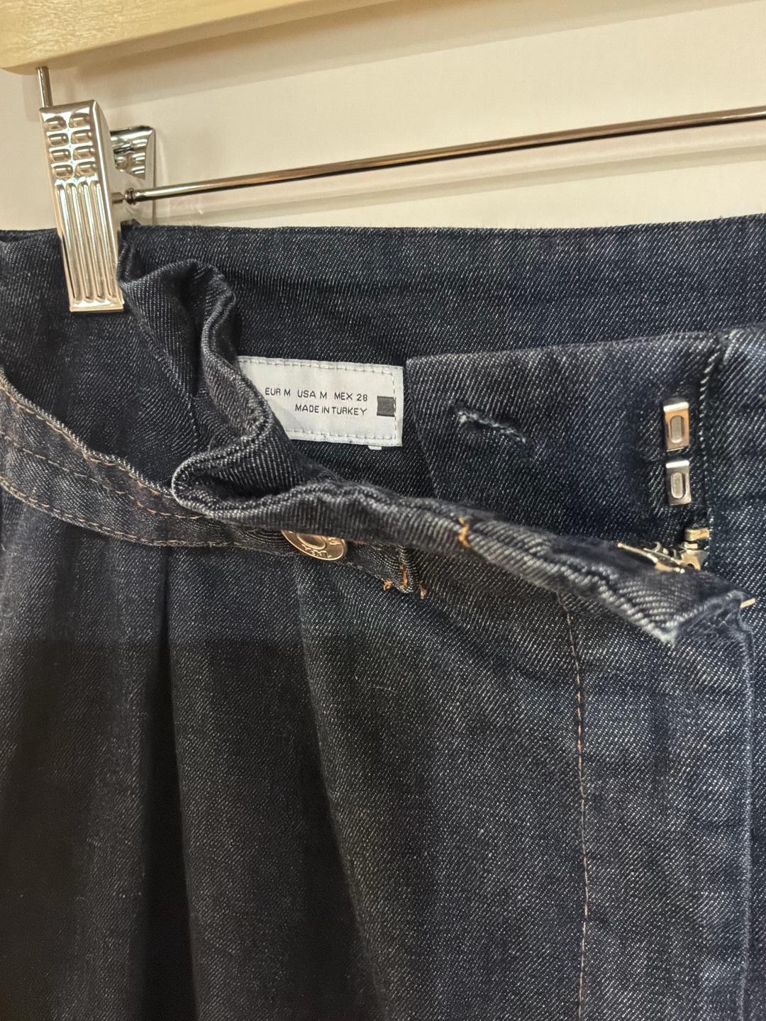 Zara Синие джинсы/брюки Zara — фото 2