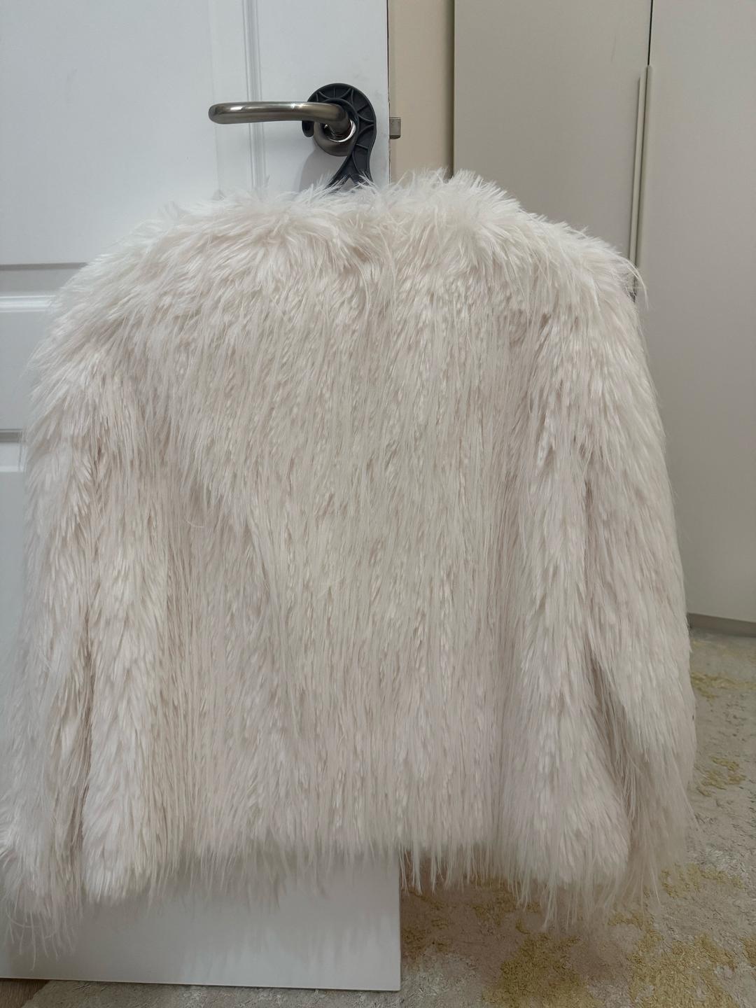 TIOR BOUTIQUE Белая Шуба автоледи — фото 2