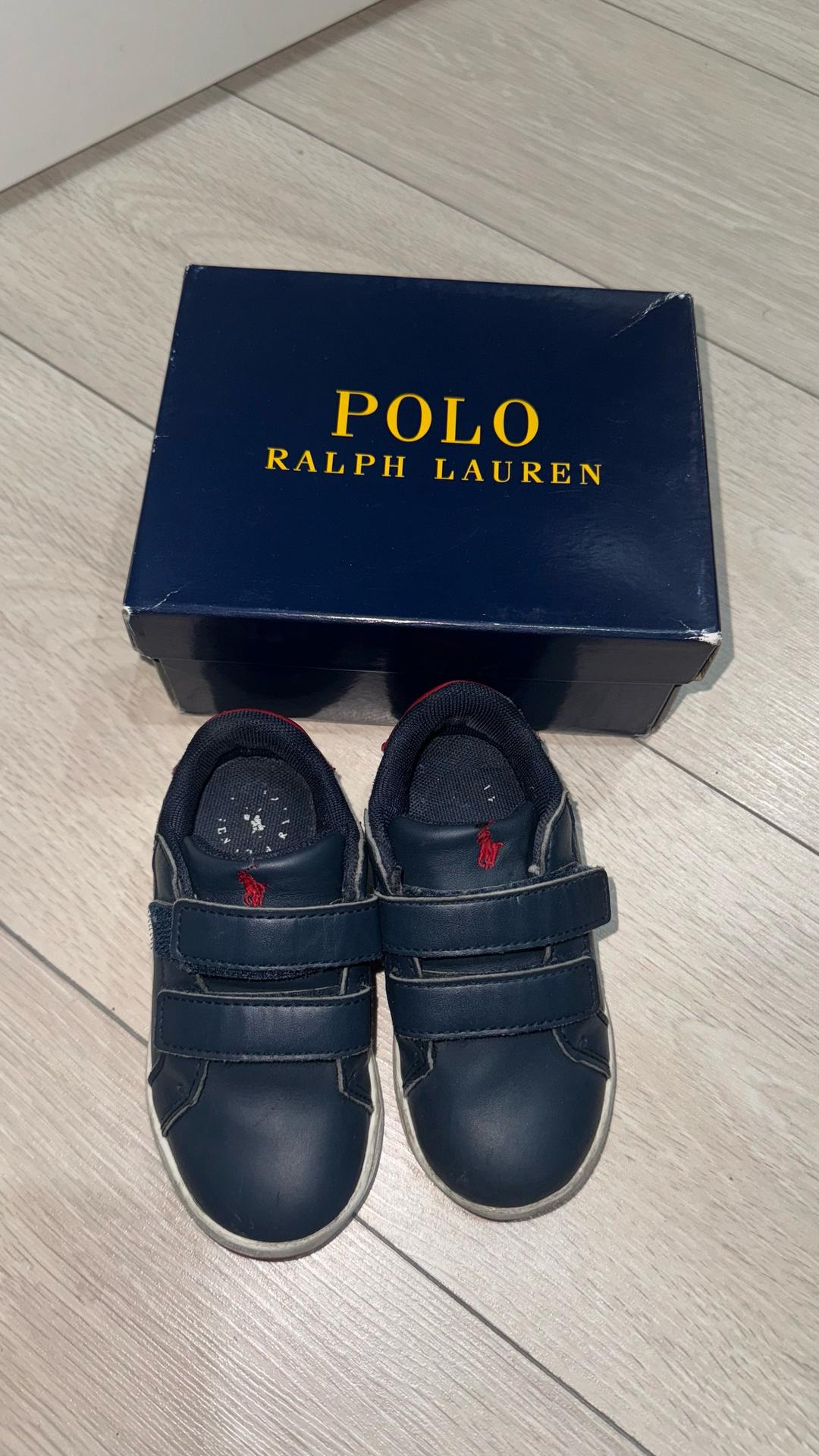 Polo Ralph Lauren Детские кеды Polo — фото 2