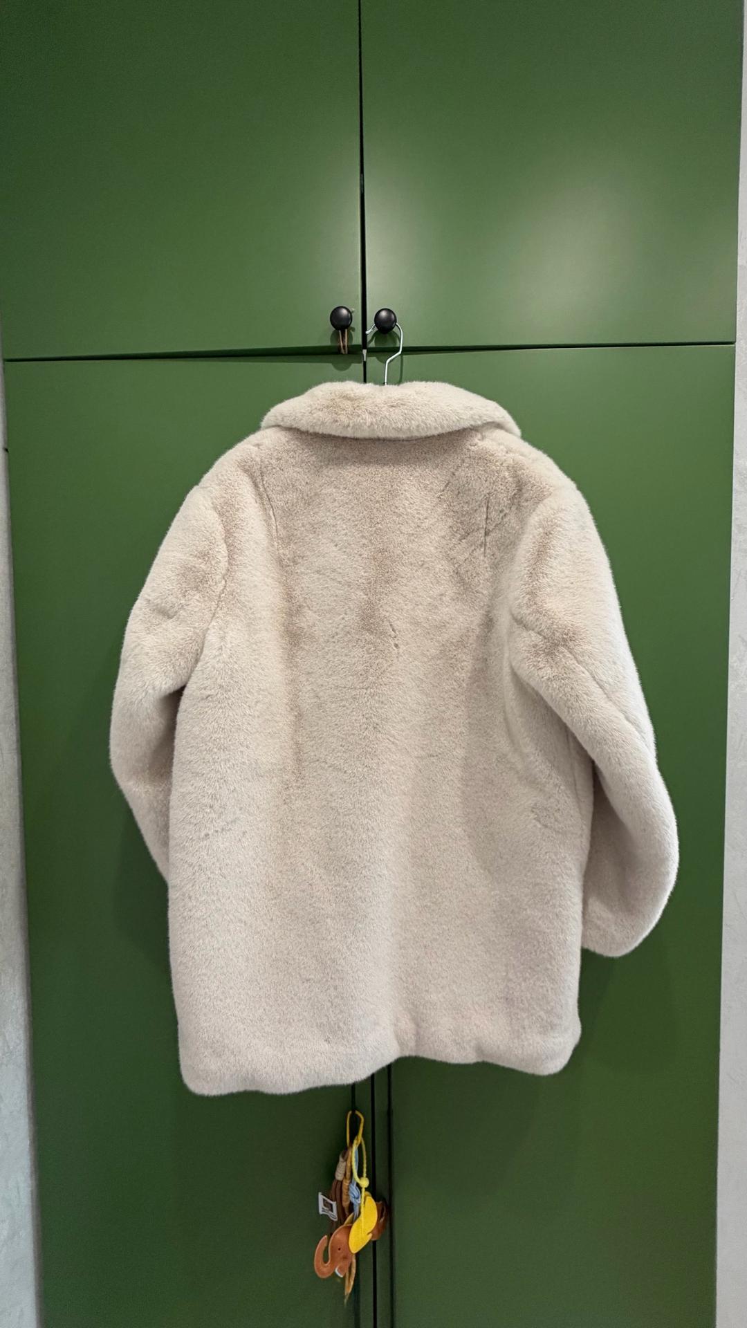 H&M Шуба H&M — фото 2