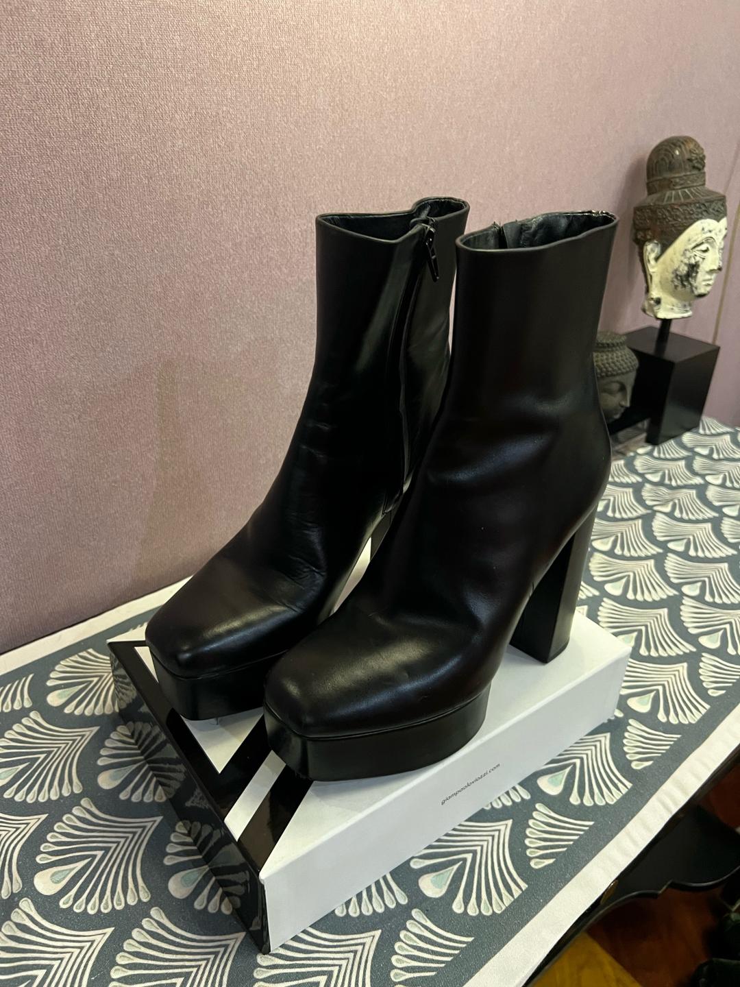 Alexander Wang ботильоны на каблуке и платформе — фото 2