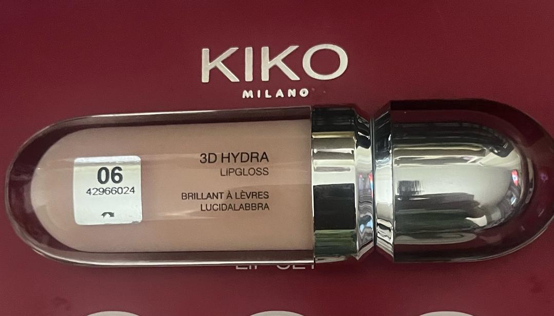 KIKO Milano KIKO Milano 3D Hydra Lipgloss блеск для губ — фото 2